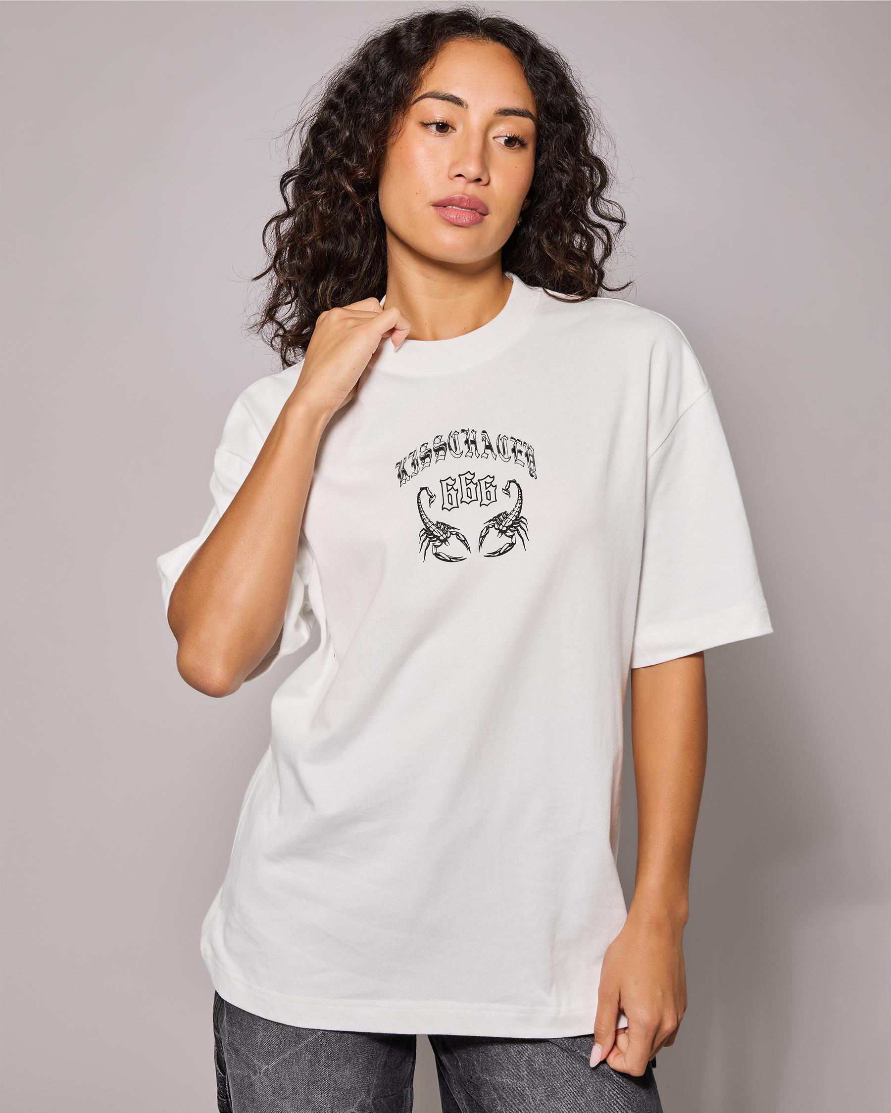 Sacrifice Street Oversized T-Shirt