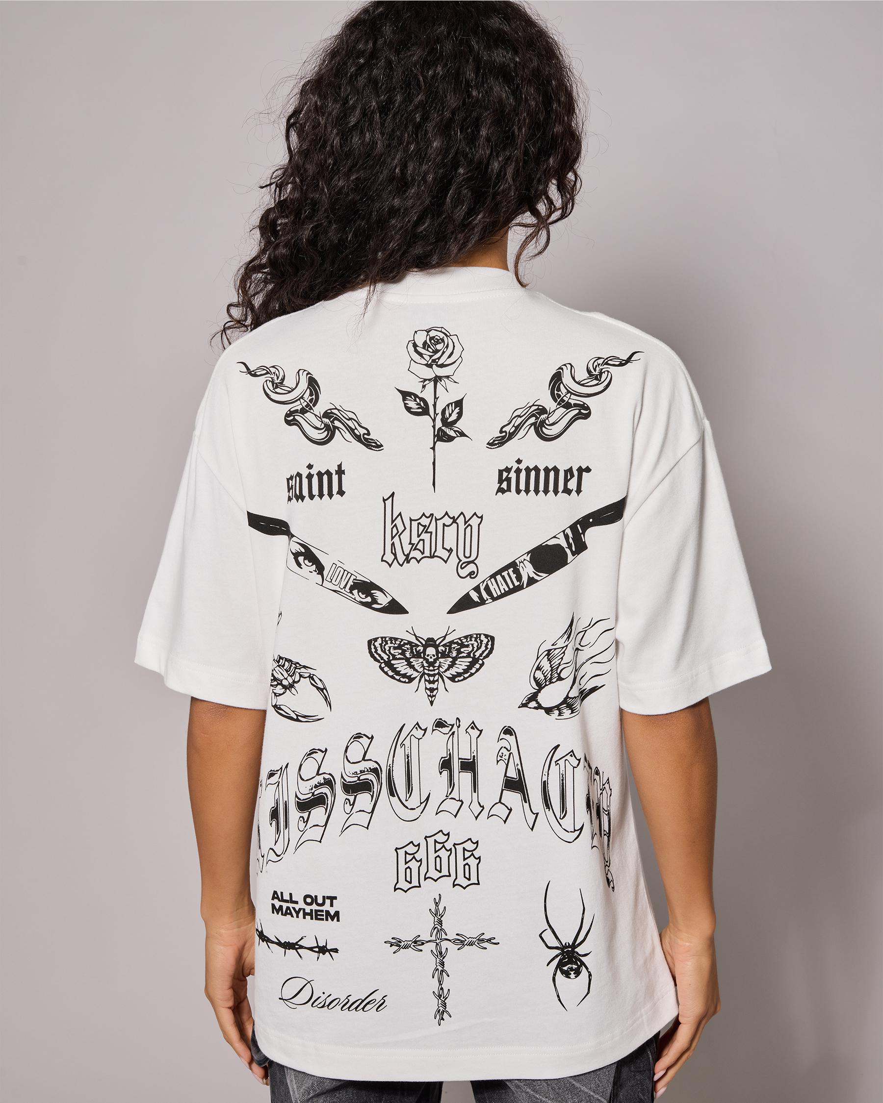 Sacrifice Street Oversized T-Shirt