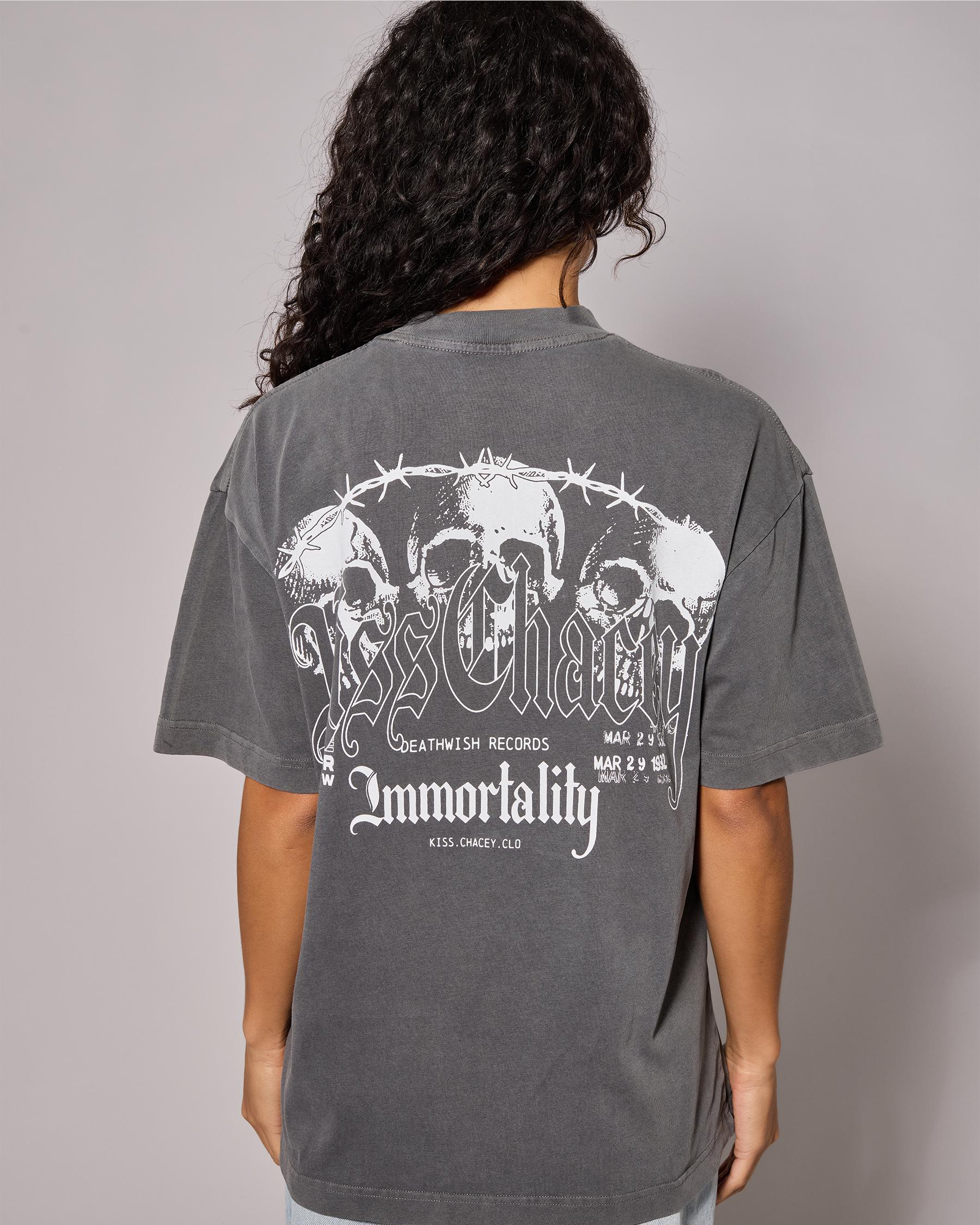 Immortal Street Oversized T-Shirt