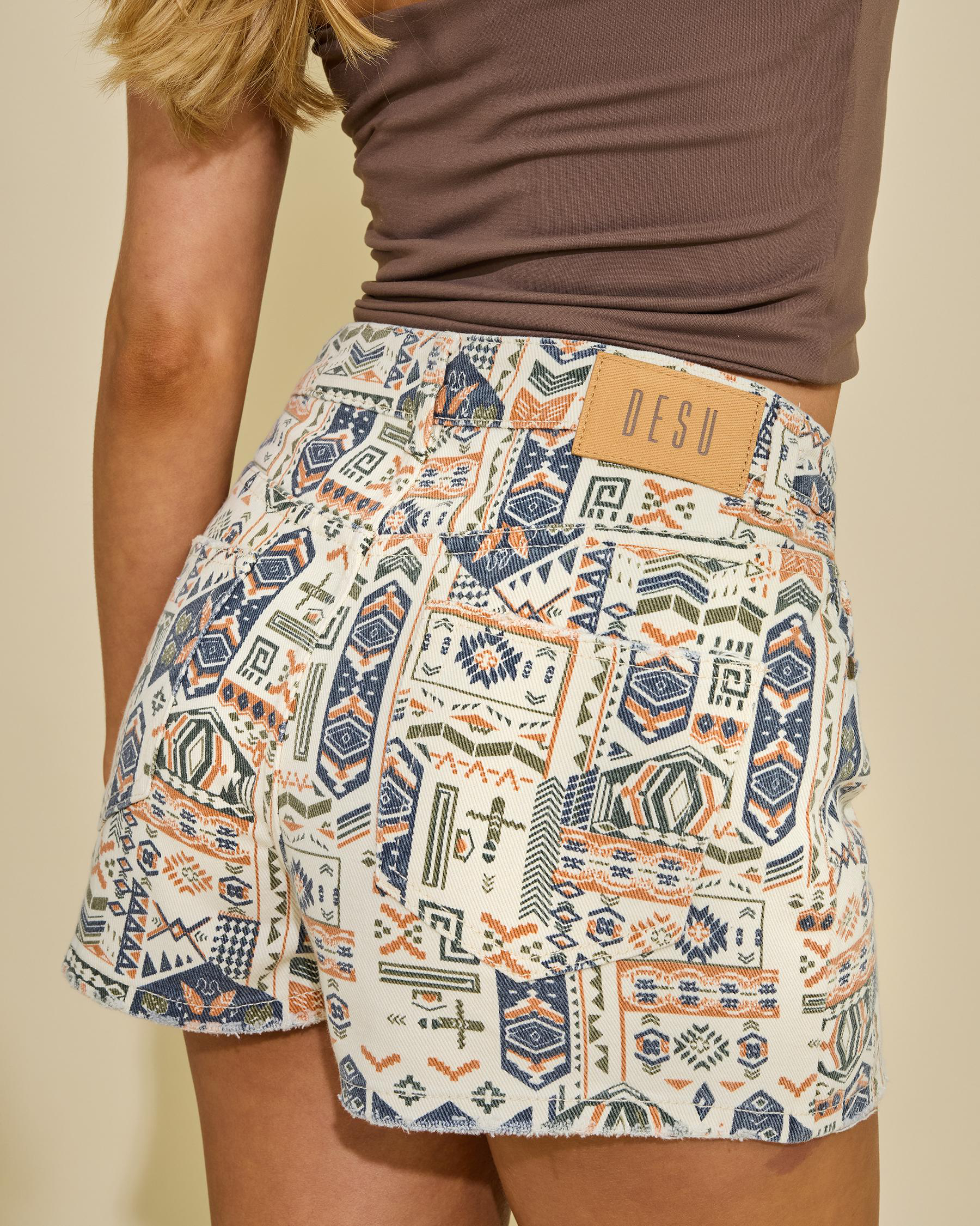 Allegra Tiki Skort