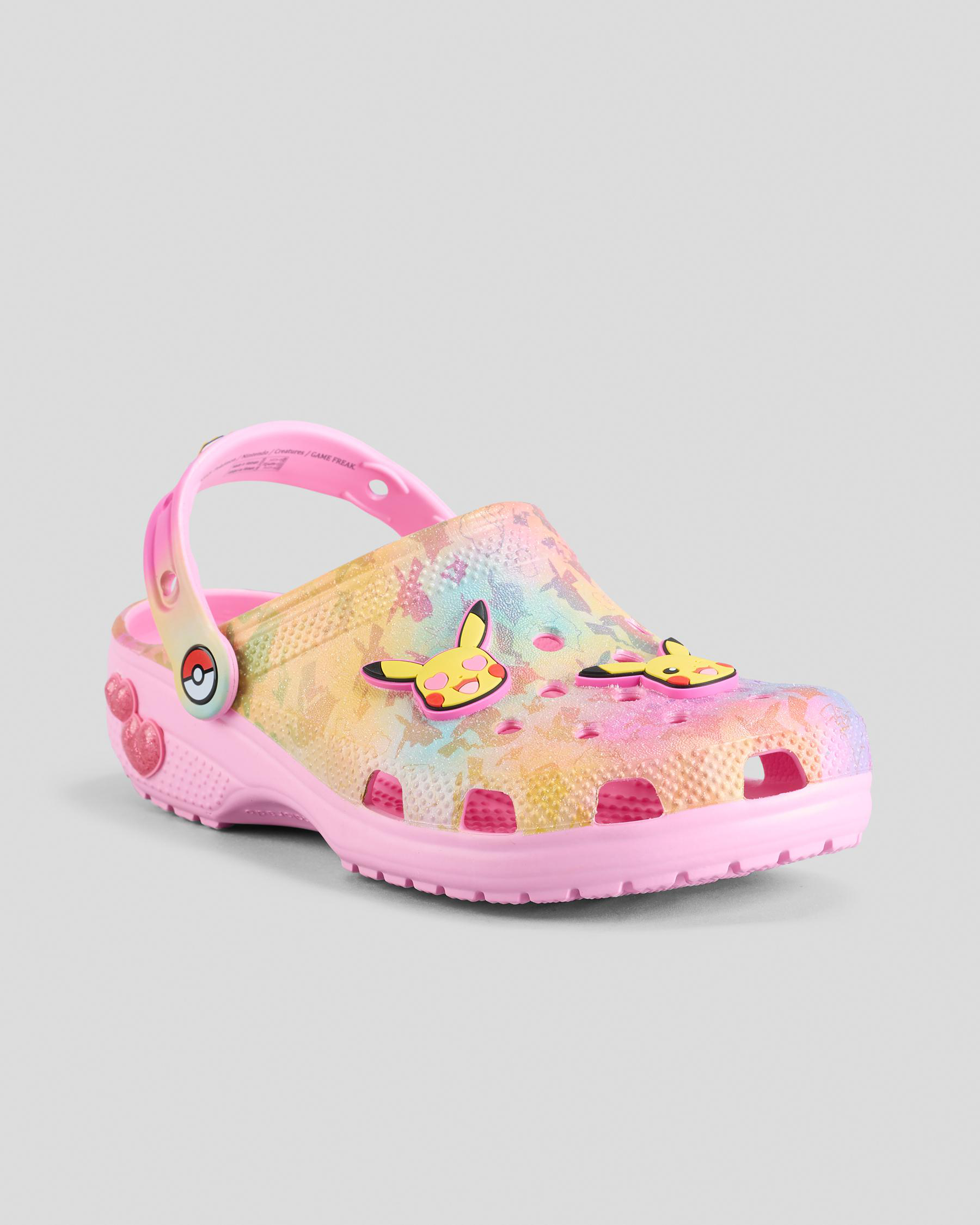 Classic Pikachu Clogs