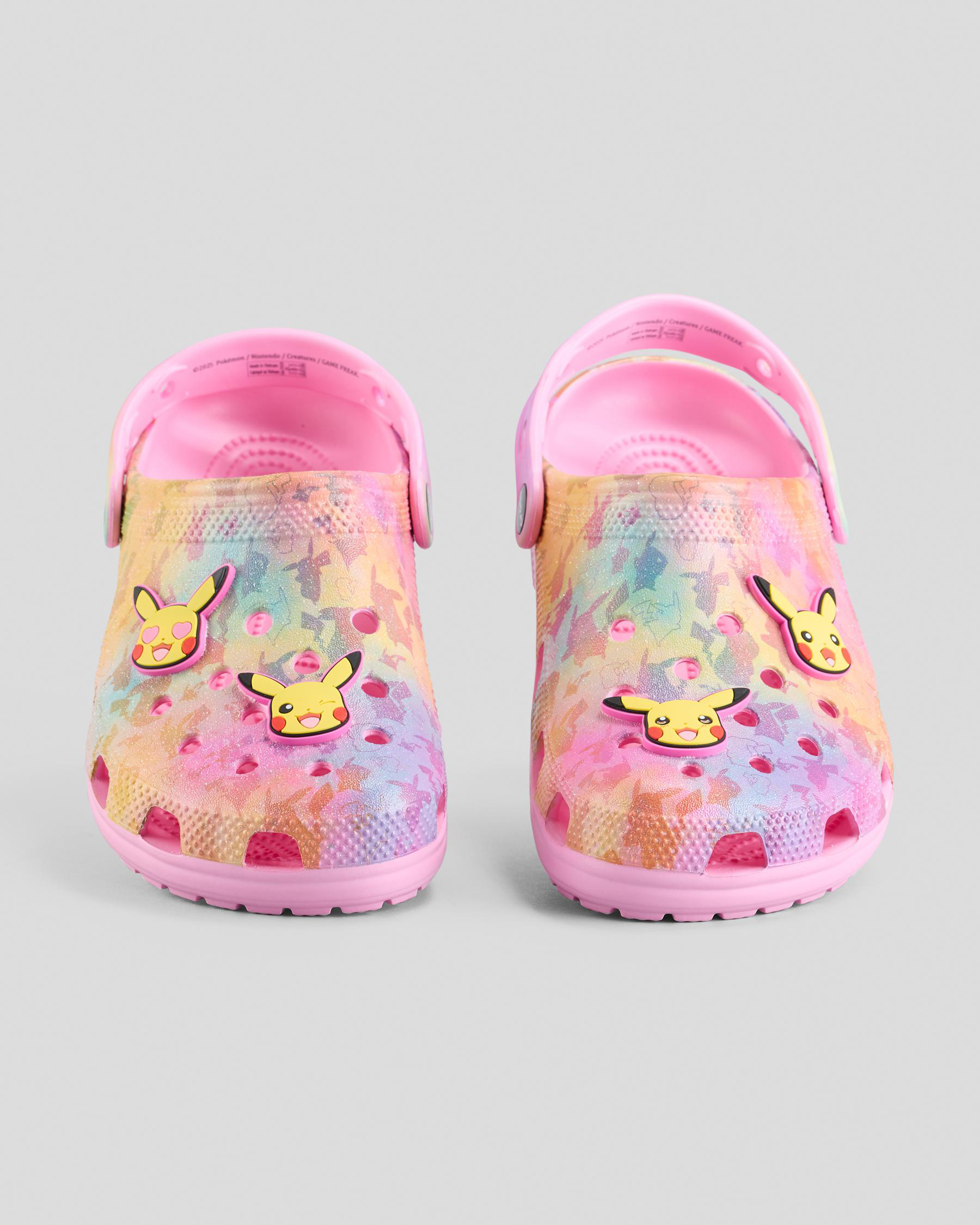 Classic Pikachu Clogs