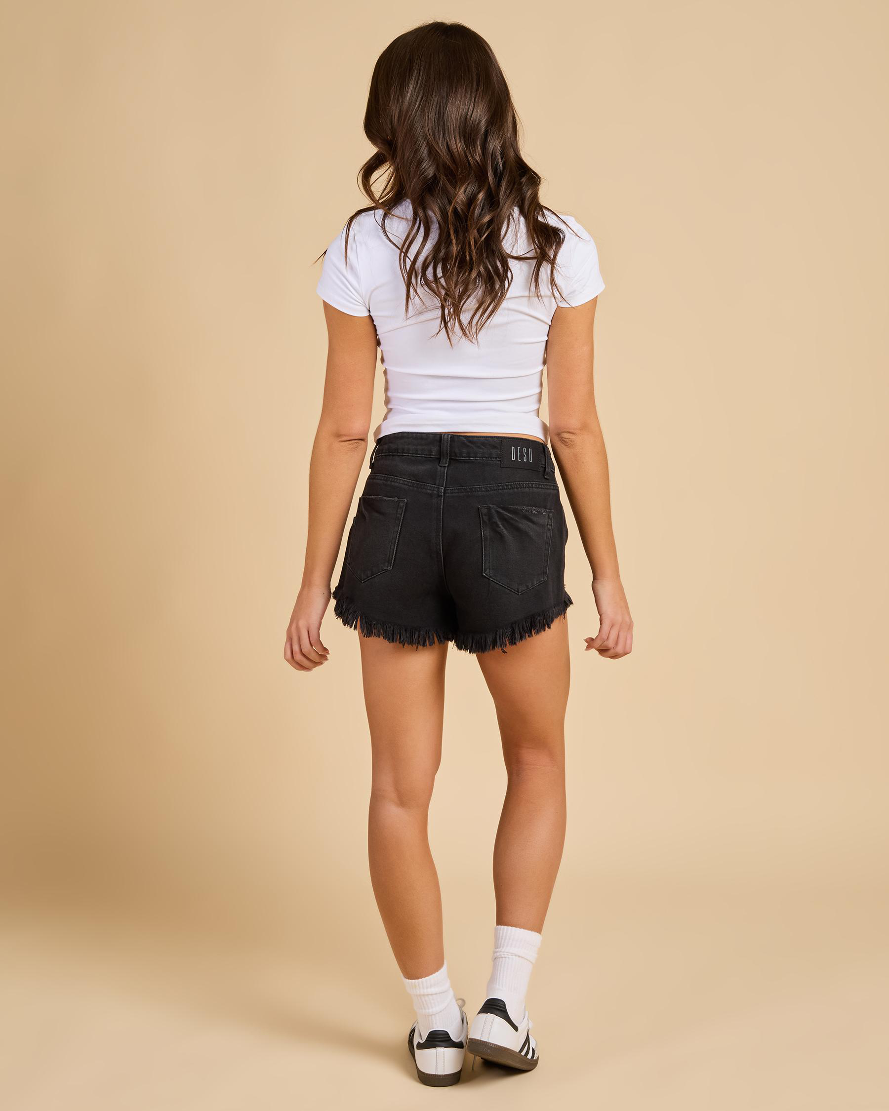 Texas Denim Shorts