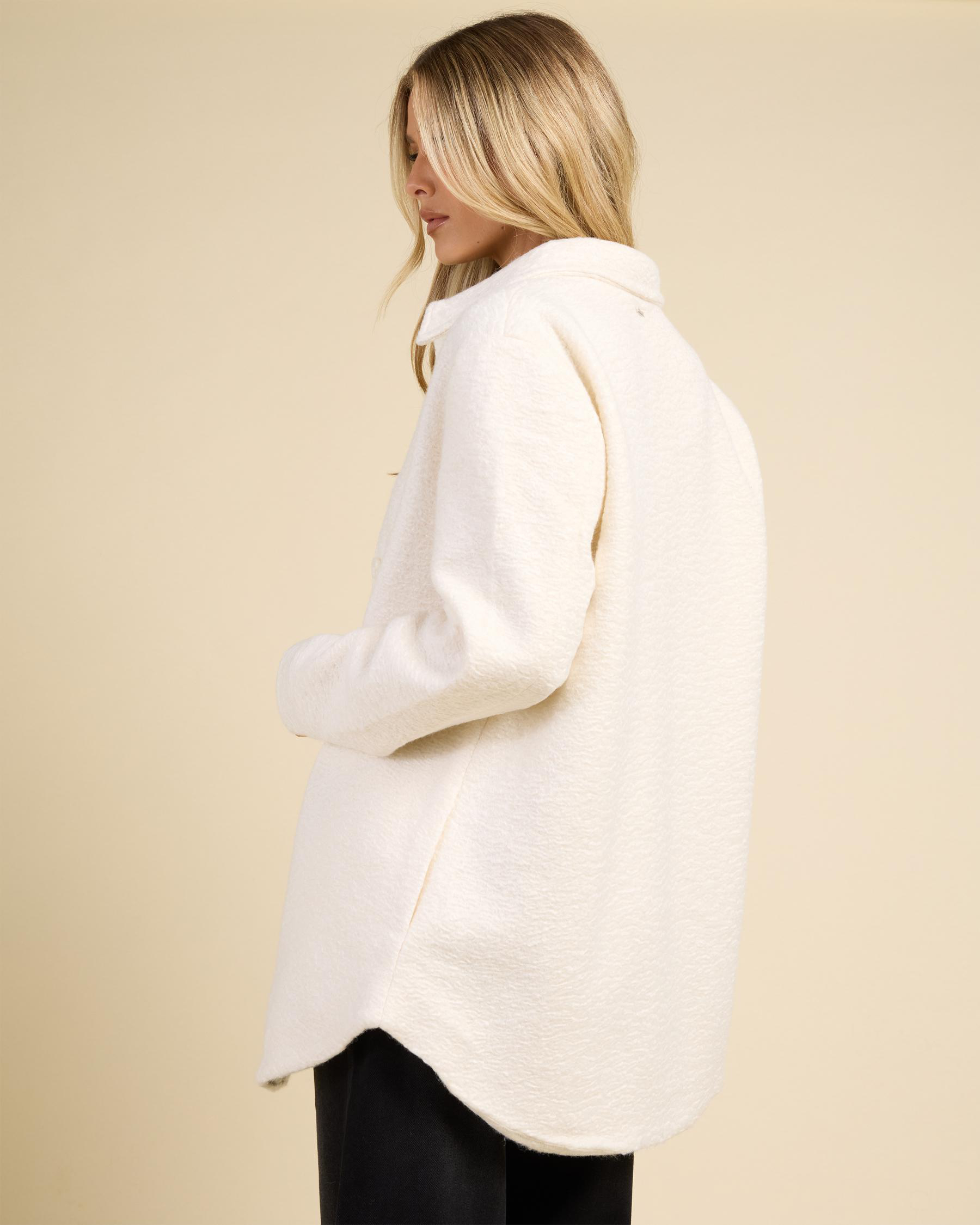 Sedona Soft Boucle Shacket