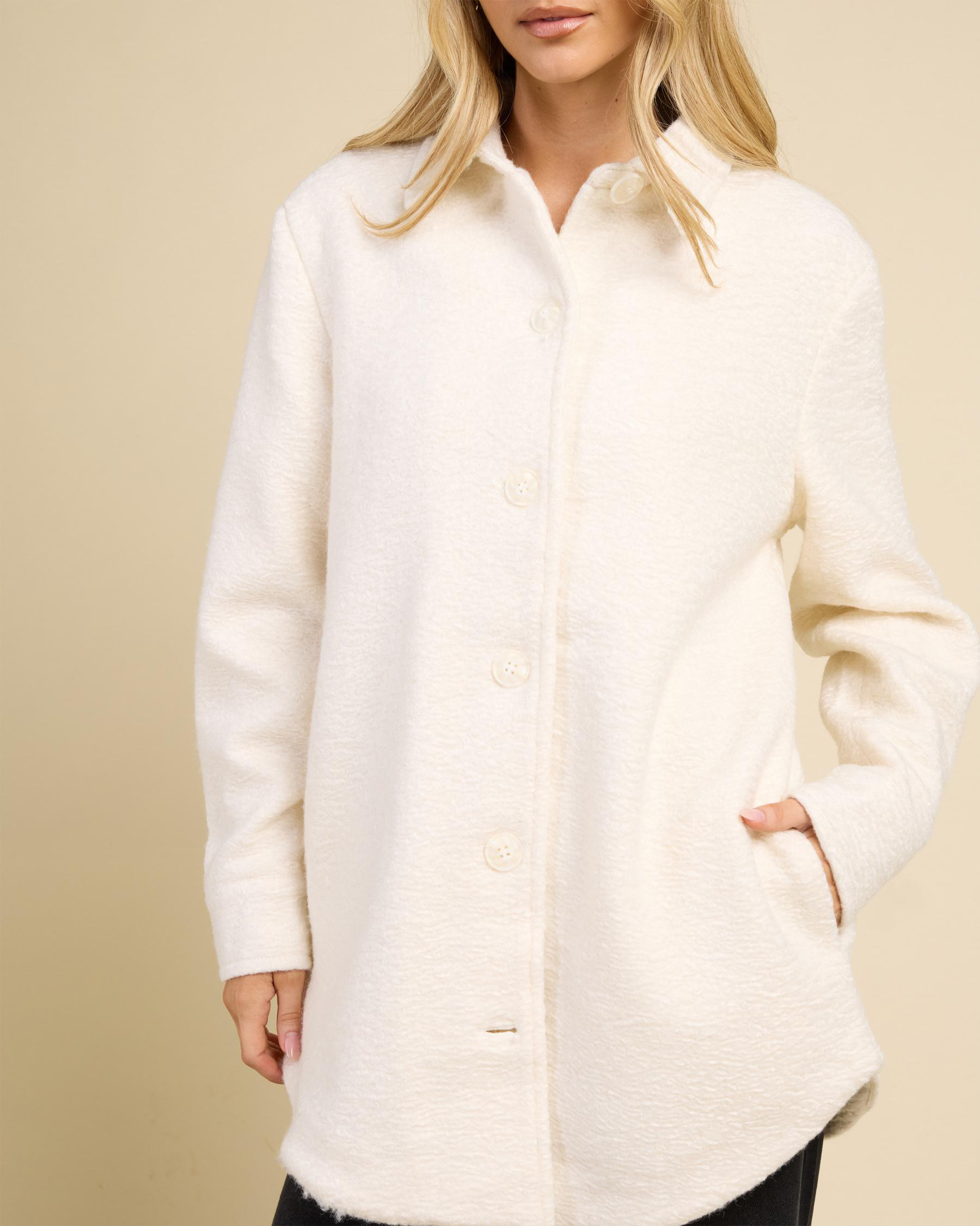 Sedona Soft Boucle Shacket