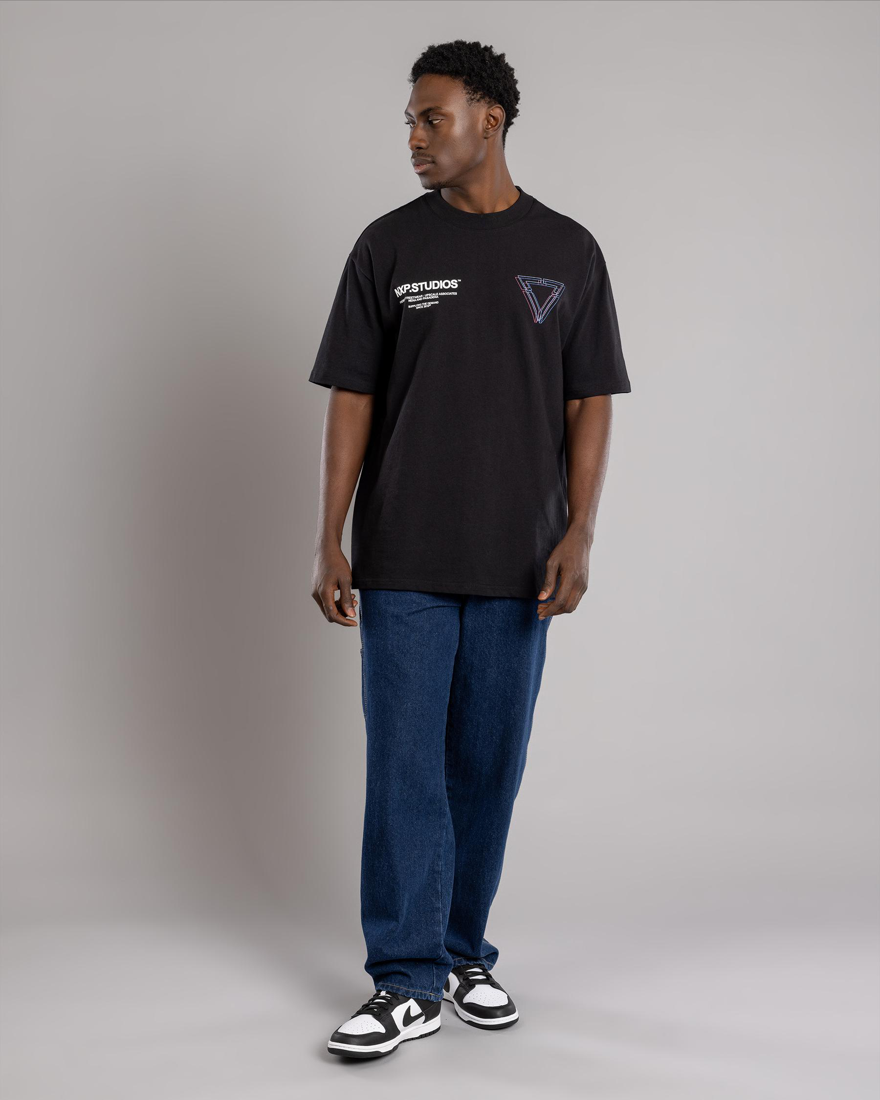 Dagger Box Fit T-Shirt