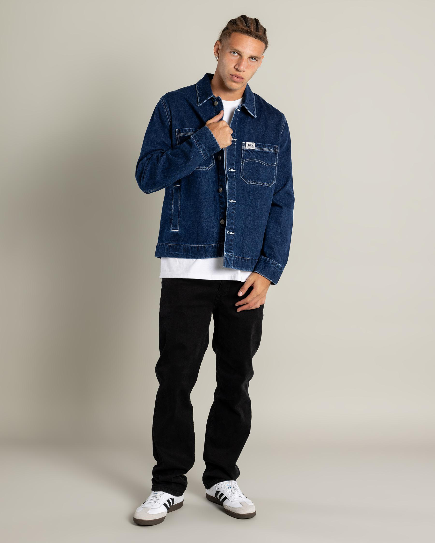 Denim Chore Jacket