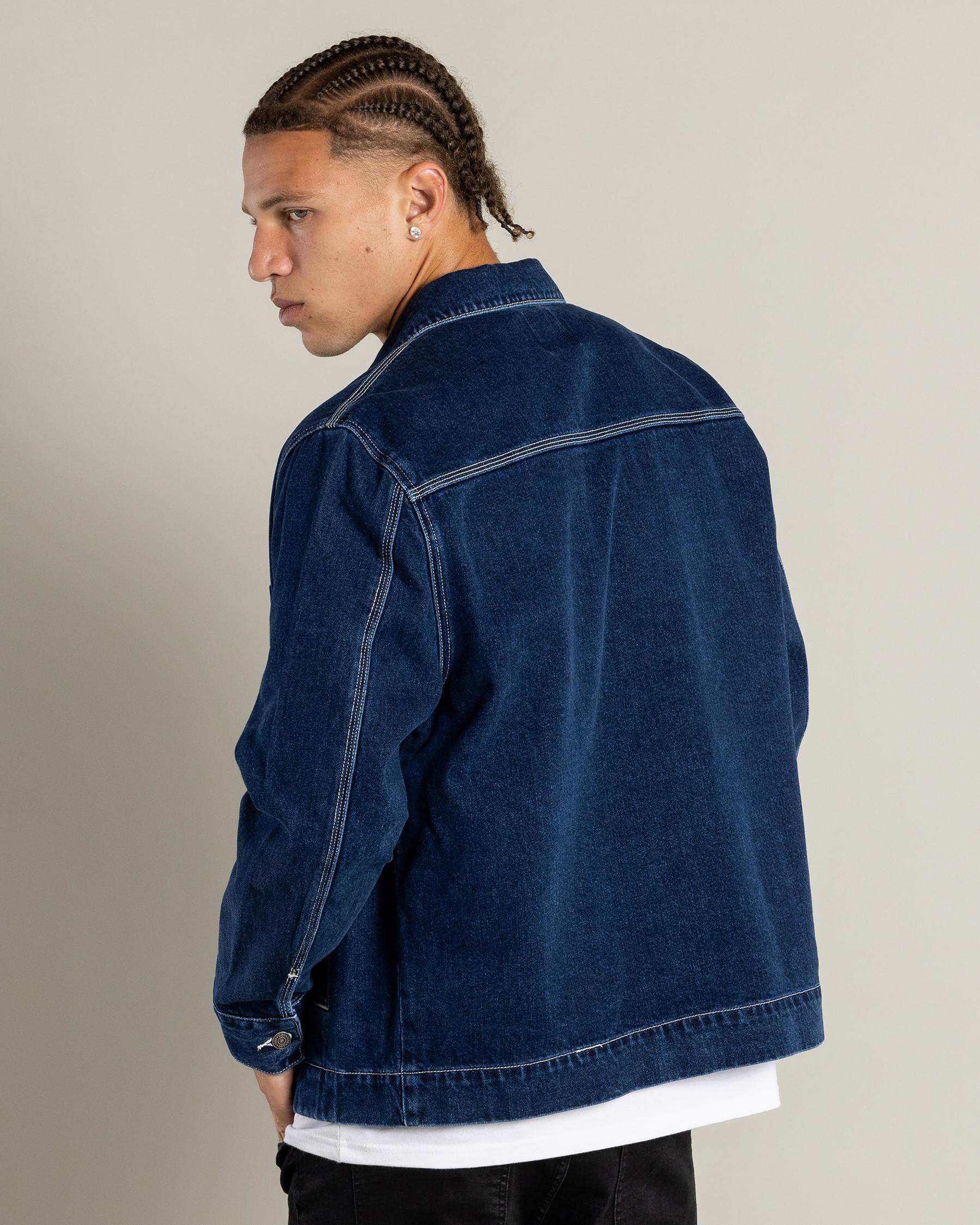 Denim Chore Jacket