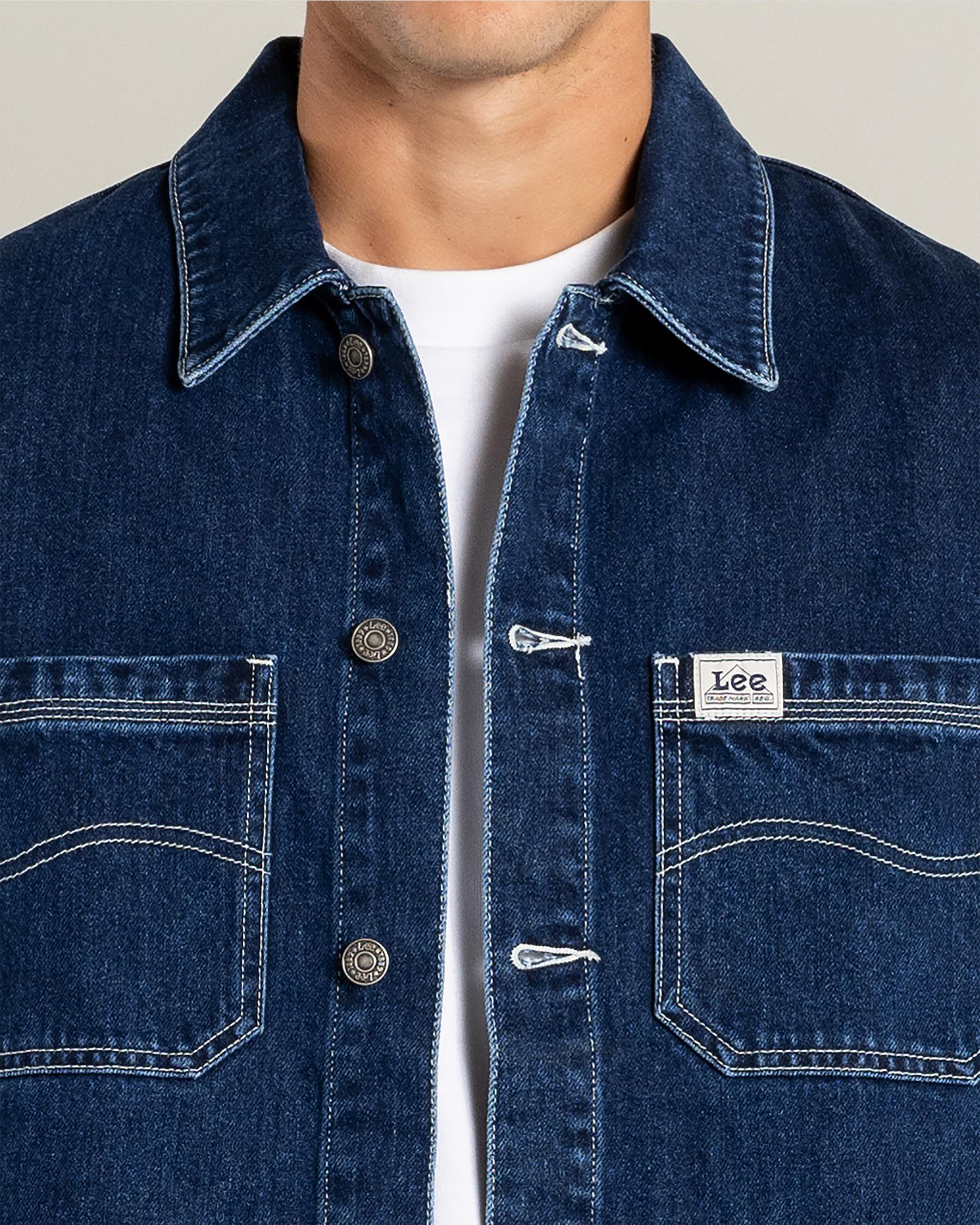 Denim Chore Jacket