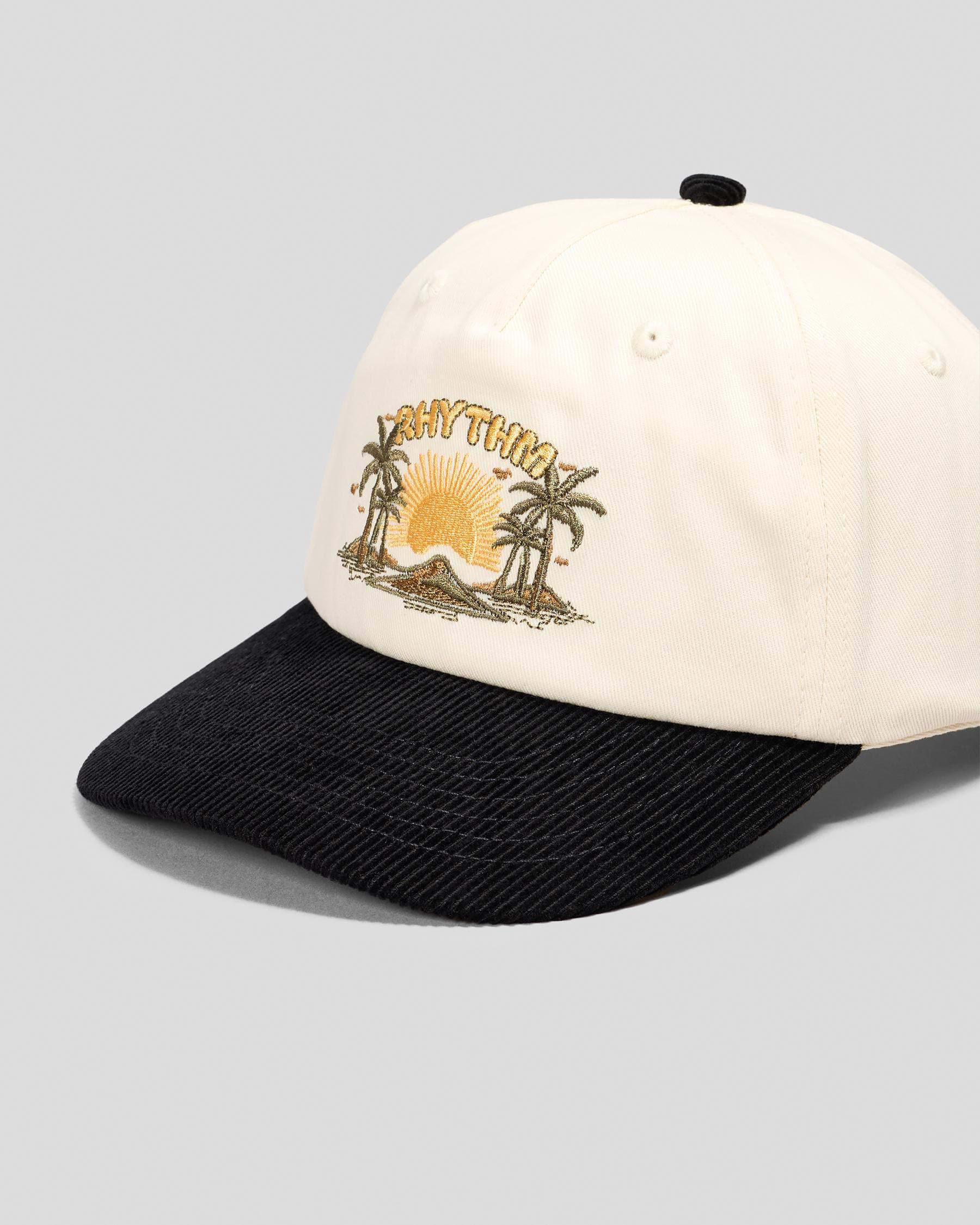 Sunset Palm Cord Cap