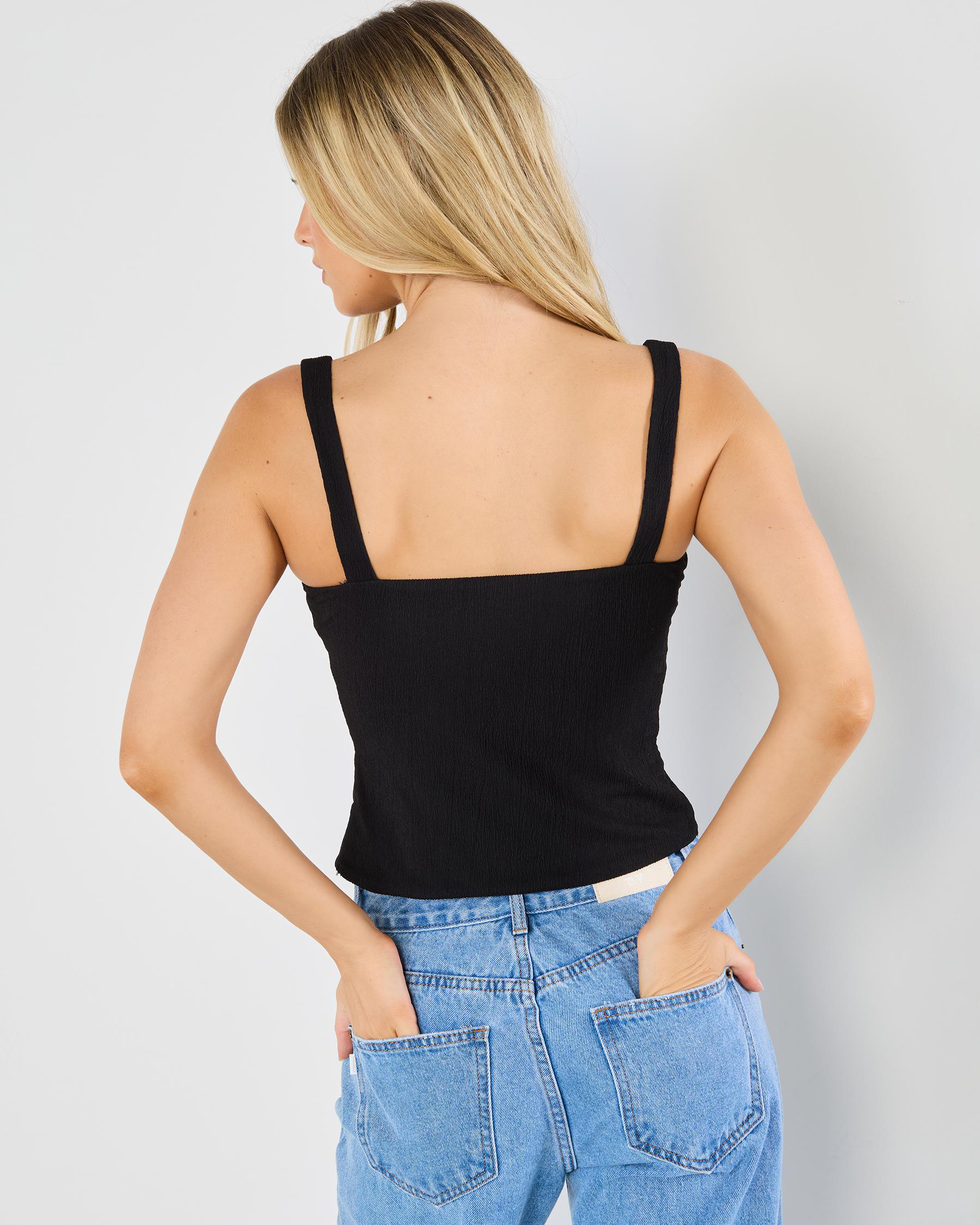 Scottie Corset Top