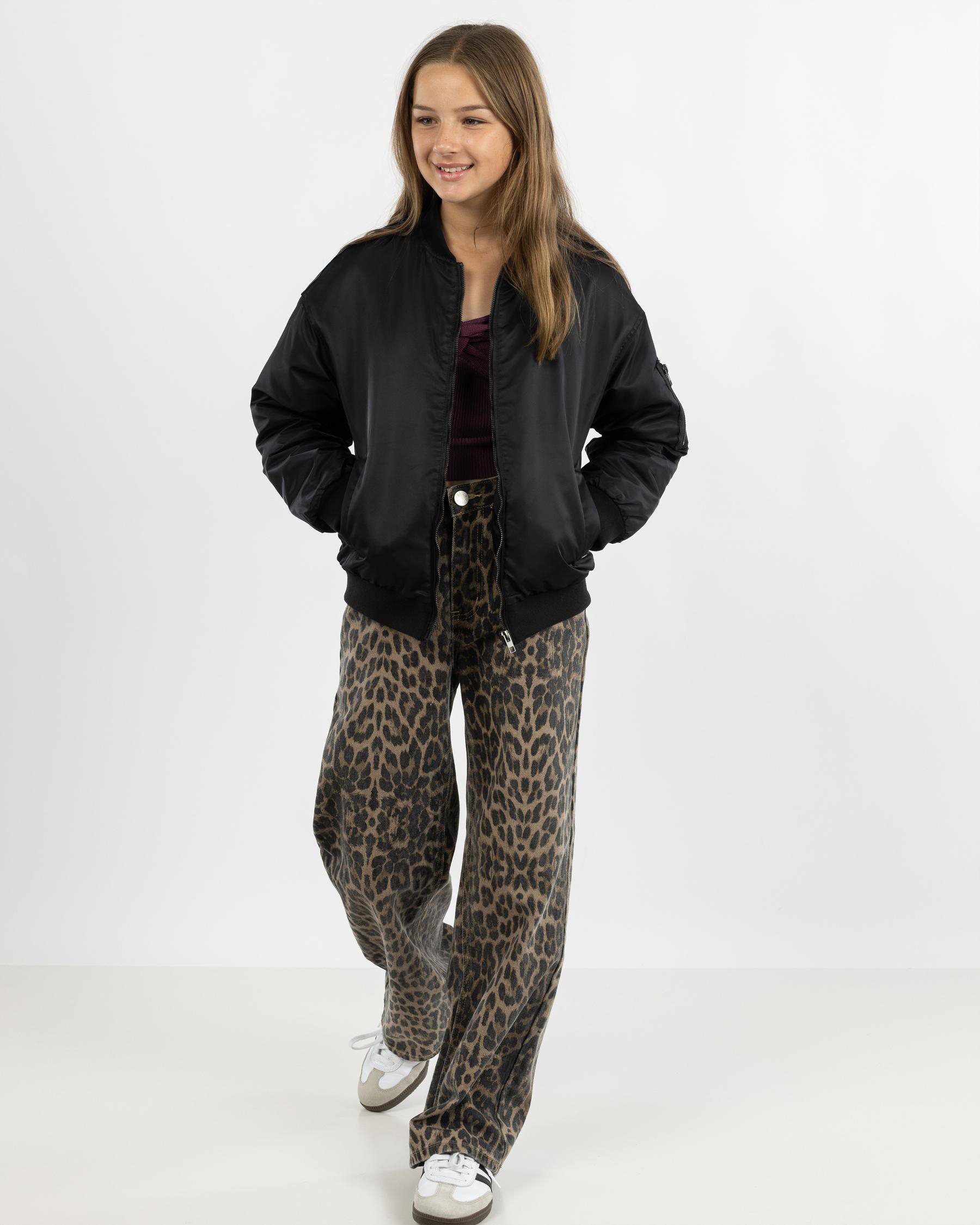 Melrose Bomber Jacket