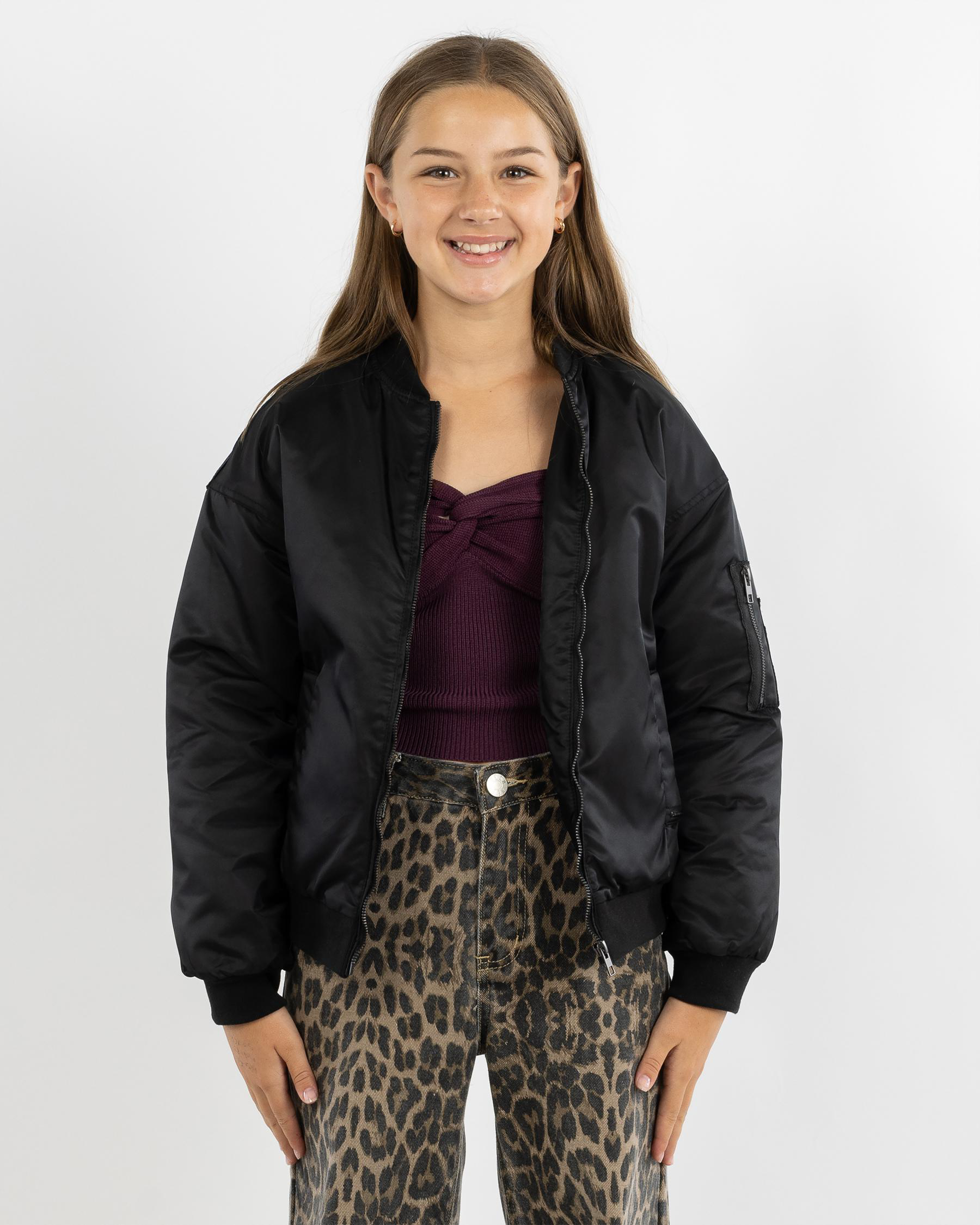 Melrose Bomber Jacket