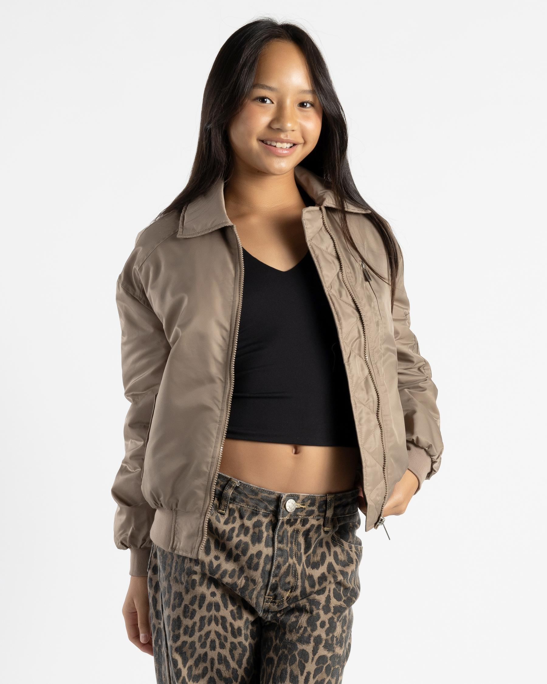 Venice Bomber Jacket