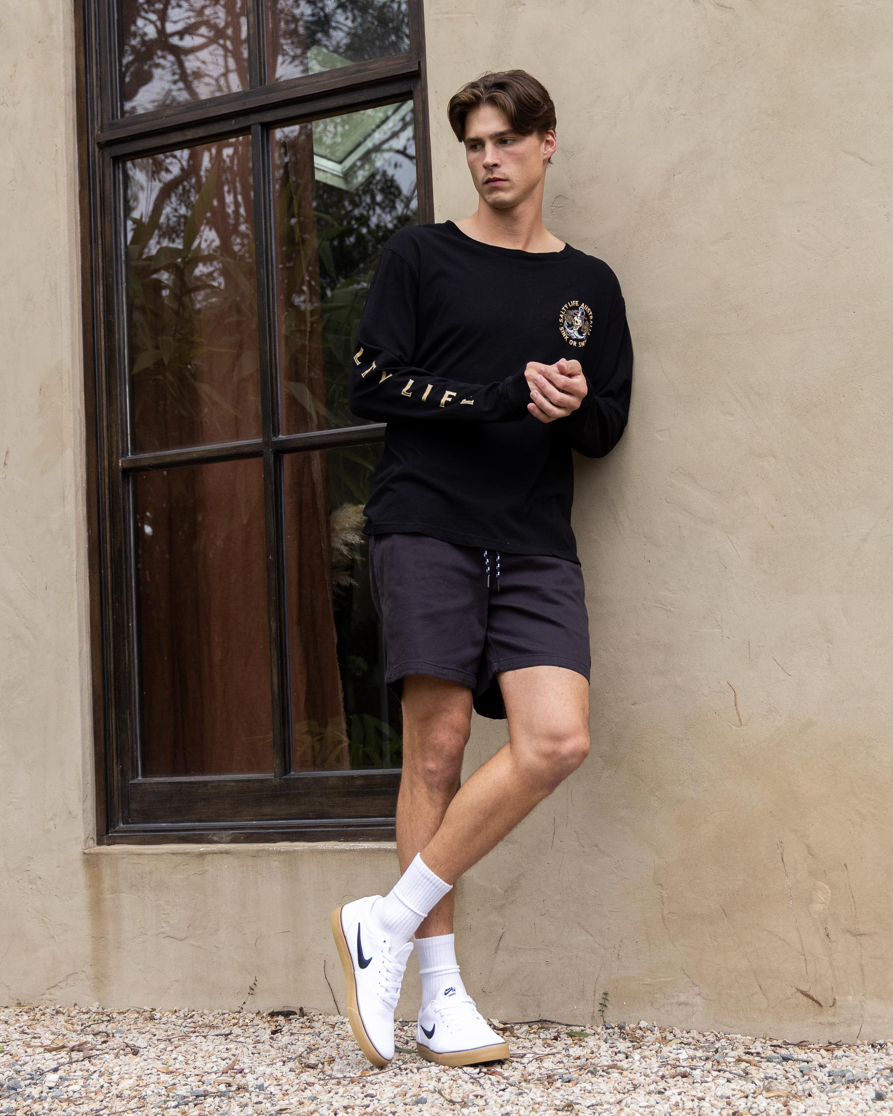 Vision Elastic Waist Shorts