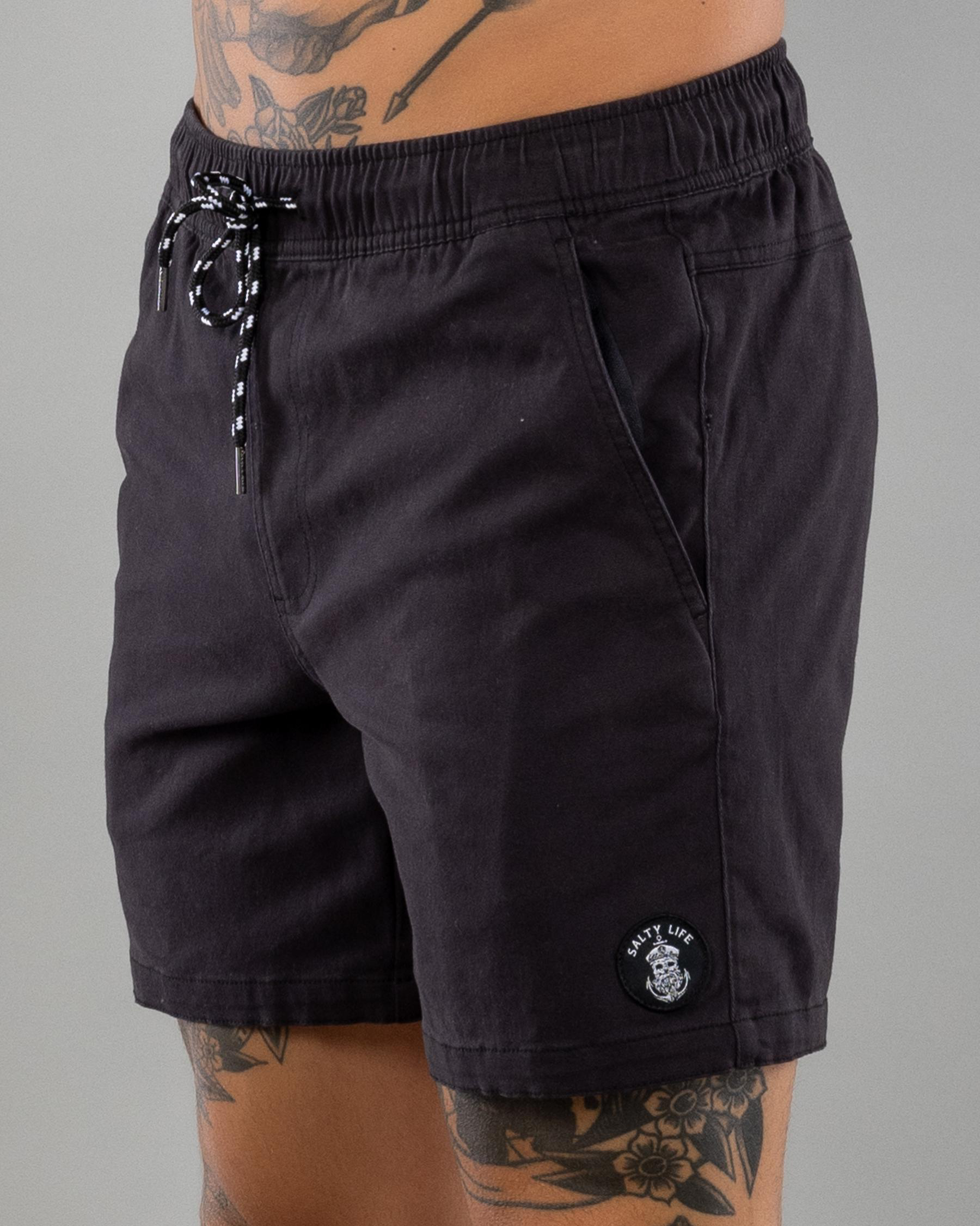 Vision Elastic Waist Shorts