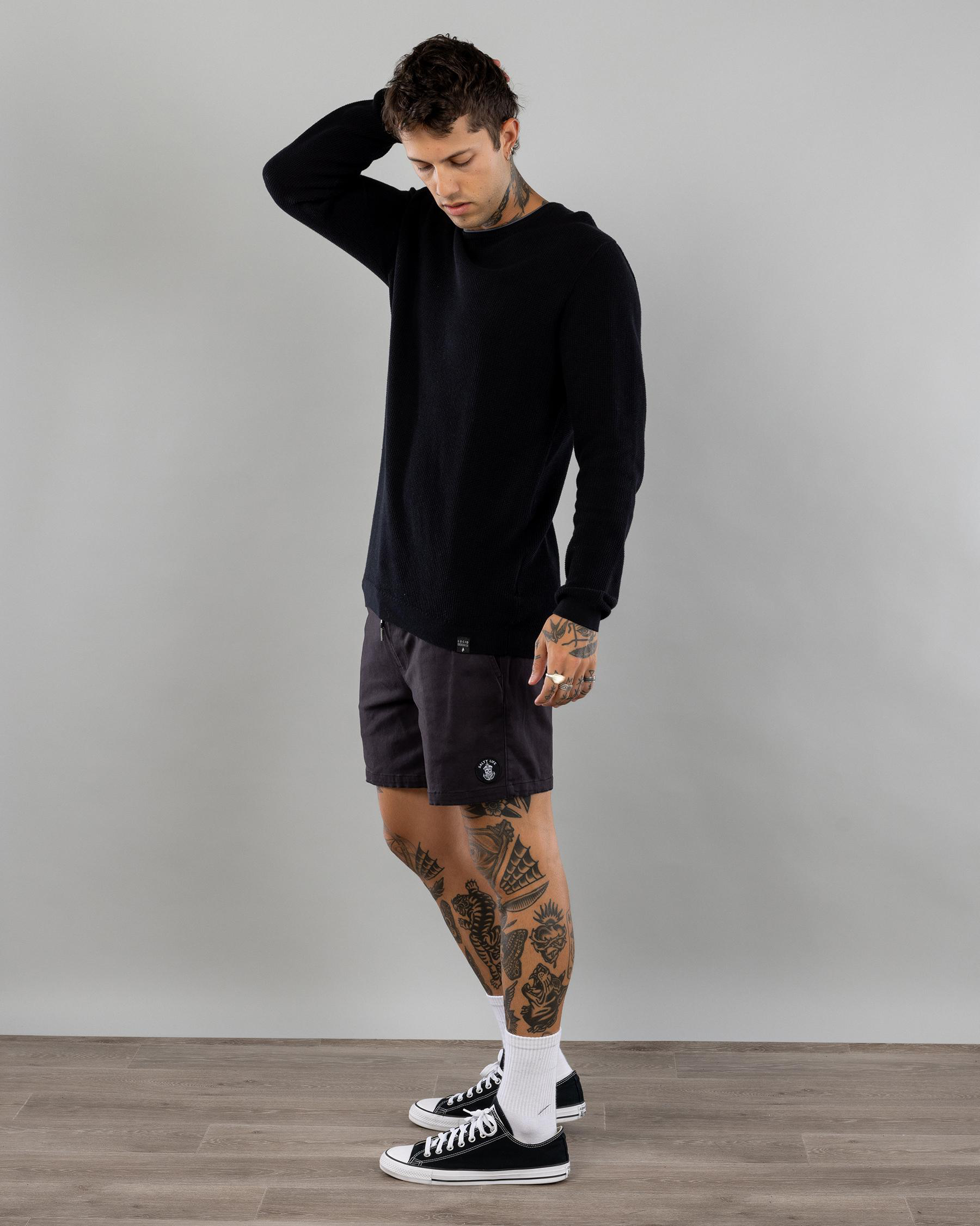 Vision Elastic Waist Shorts