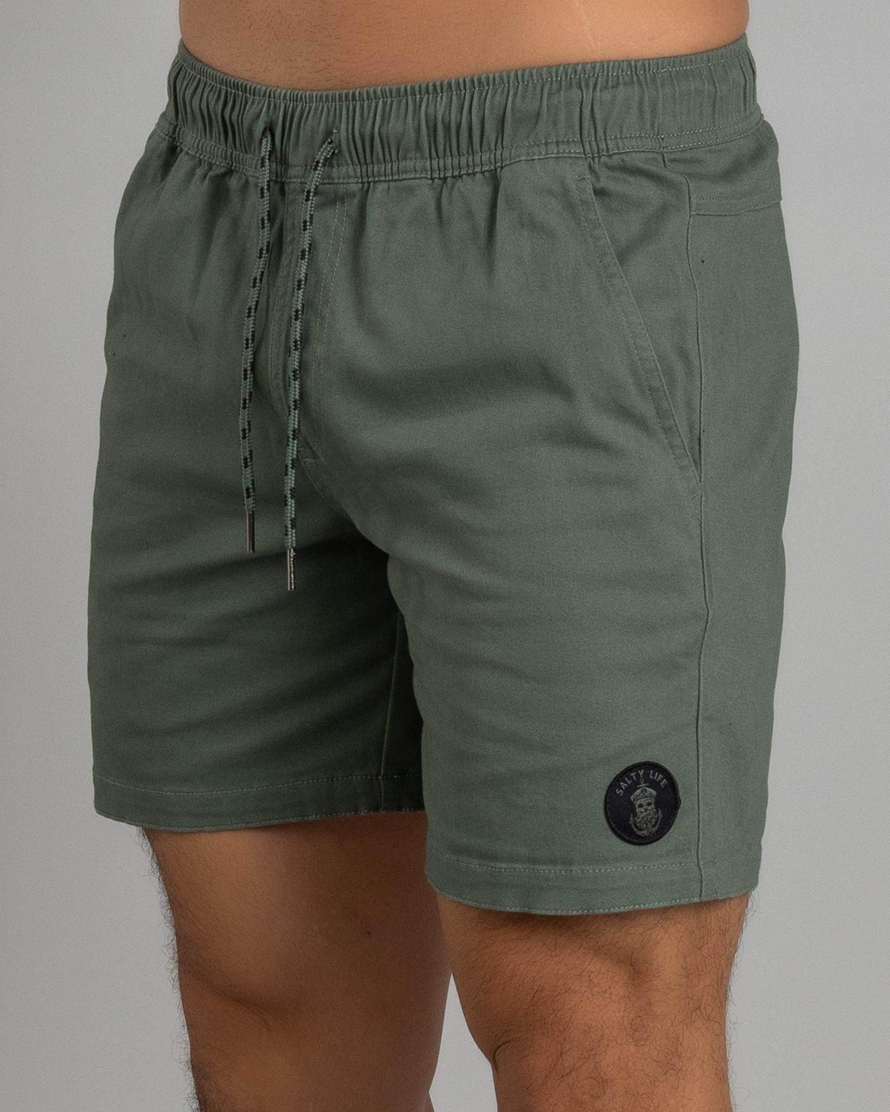 Vision Elastic Waist Shorts