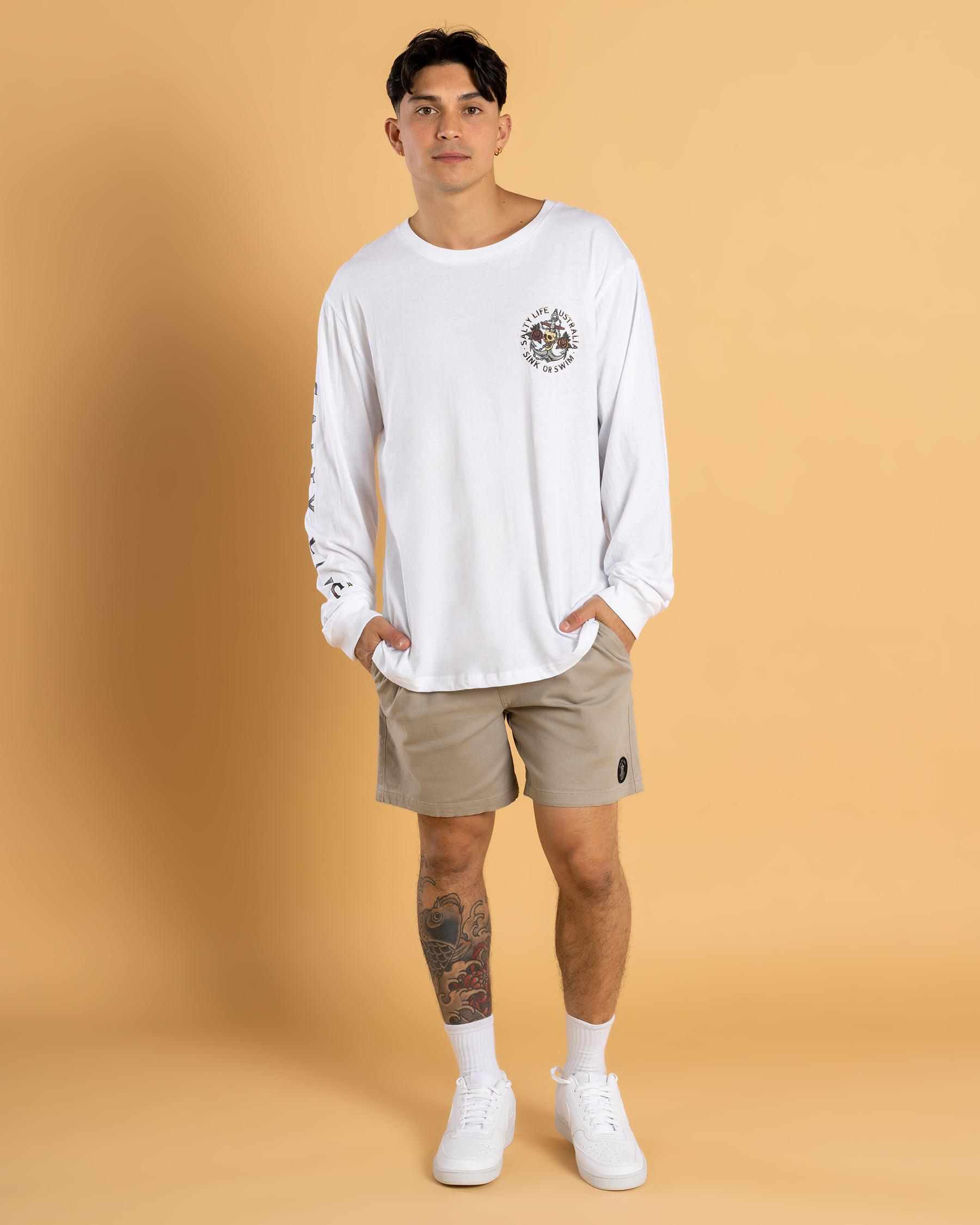 Vision Elastic Waist Shorts