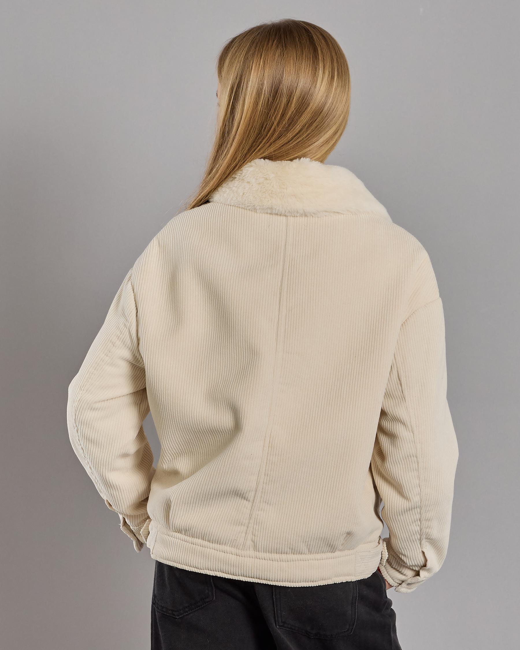 Wolfie Cord Jacket
