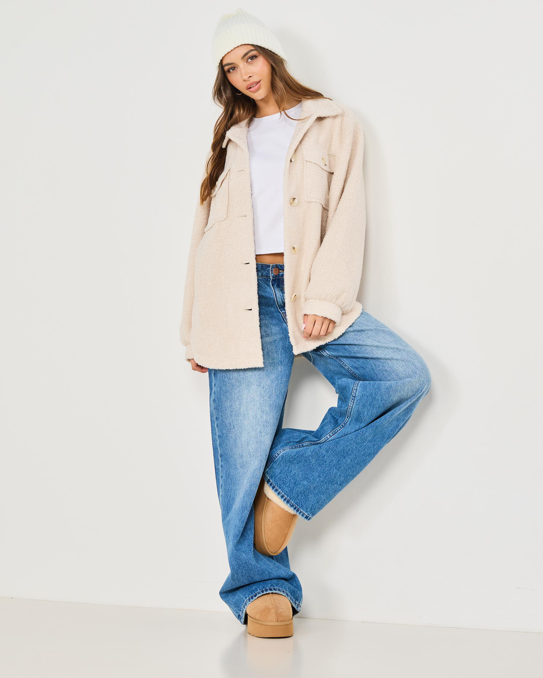 Houston Soft Boucle Shacket