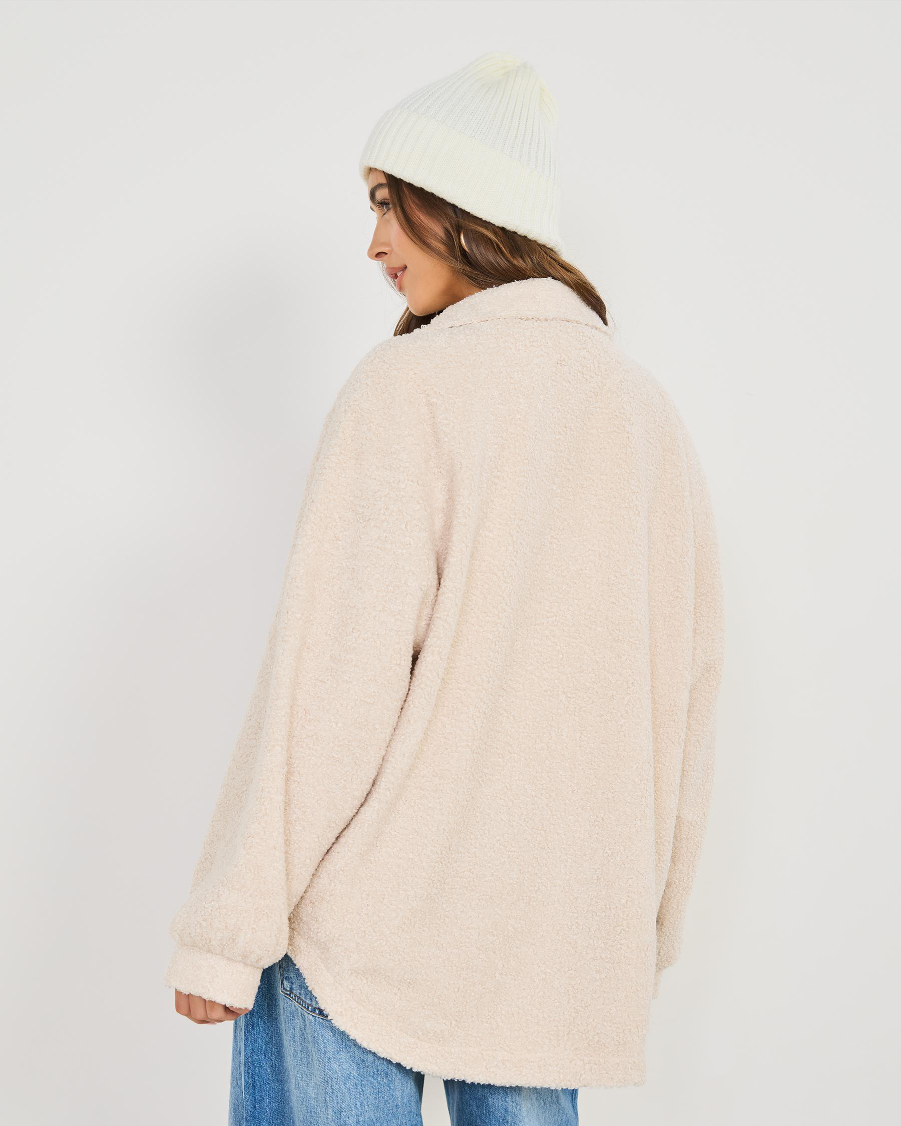 Houston Soft Boucle Shacket