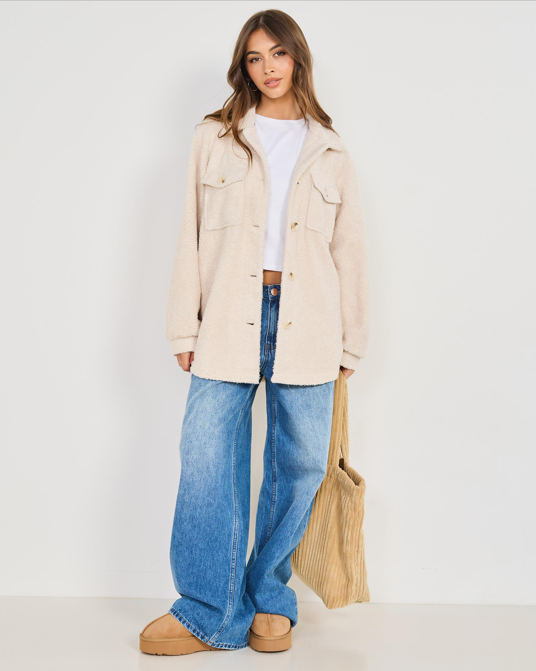 Houston Soft Boucle Shacket