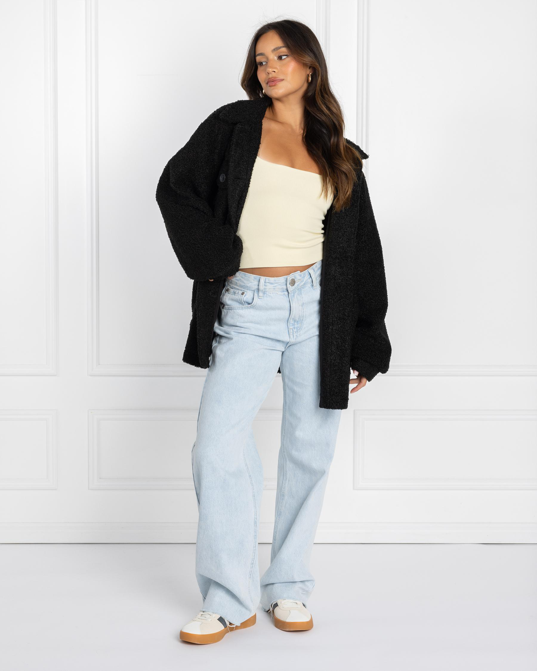 Houston Soft Boucle Shacket