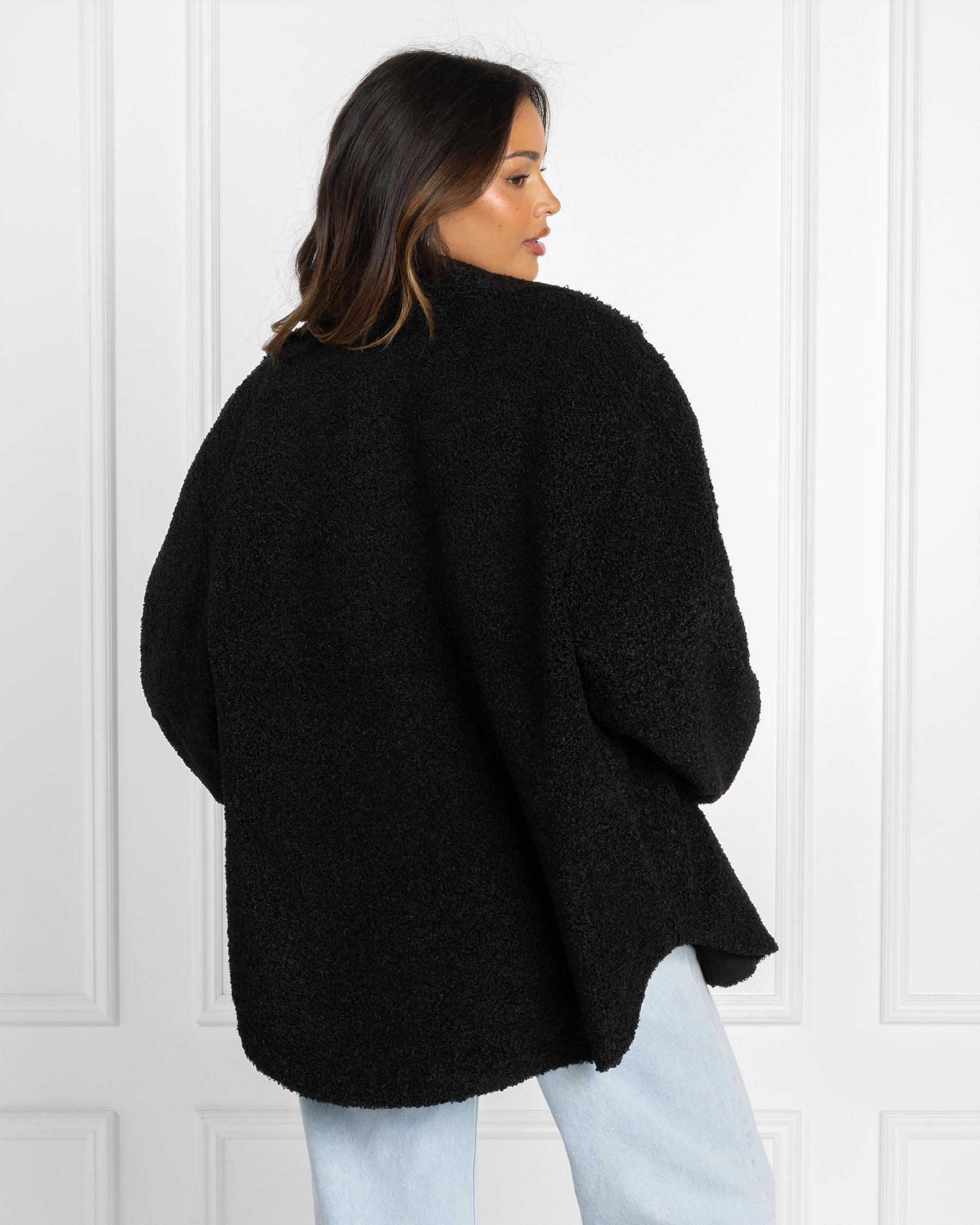 Houston Soft Boucle Shacket