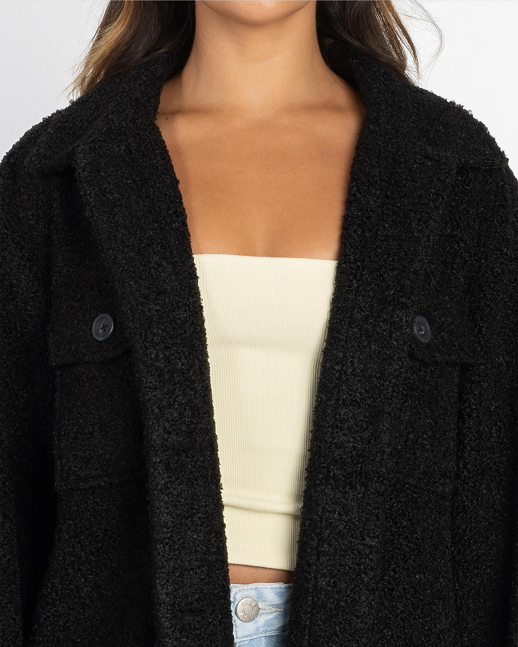 Houston Soft Boucle Shacket