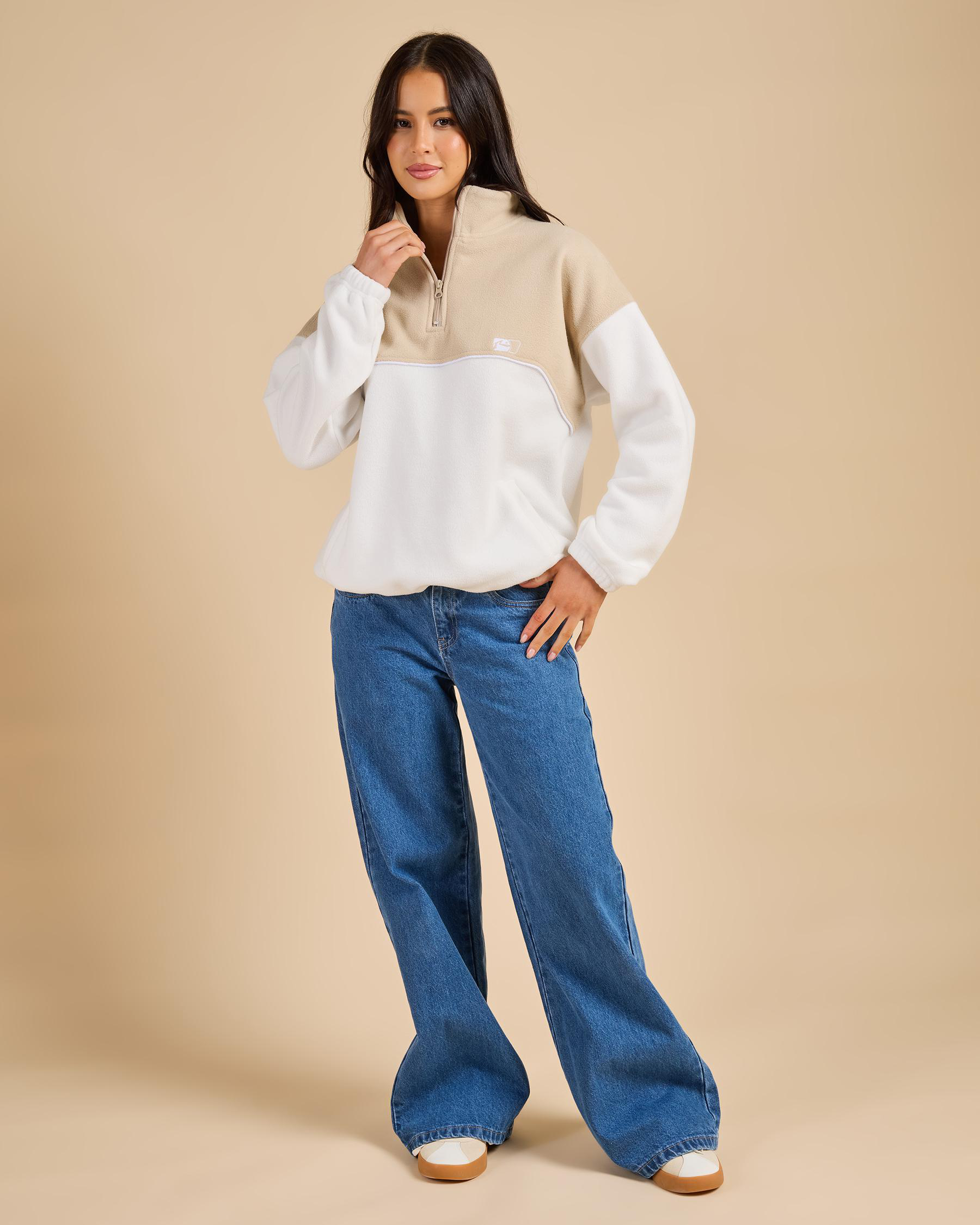 Tonal Division Sweatshirt