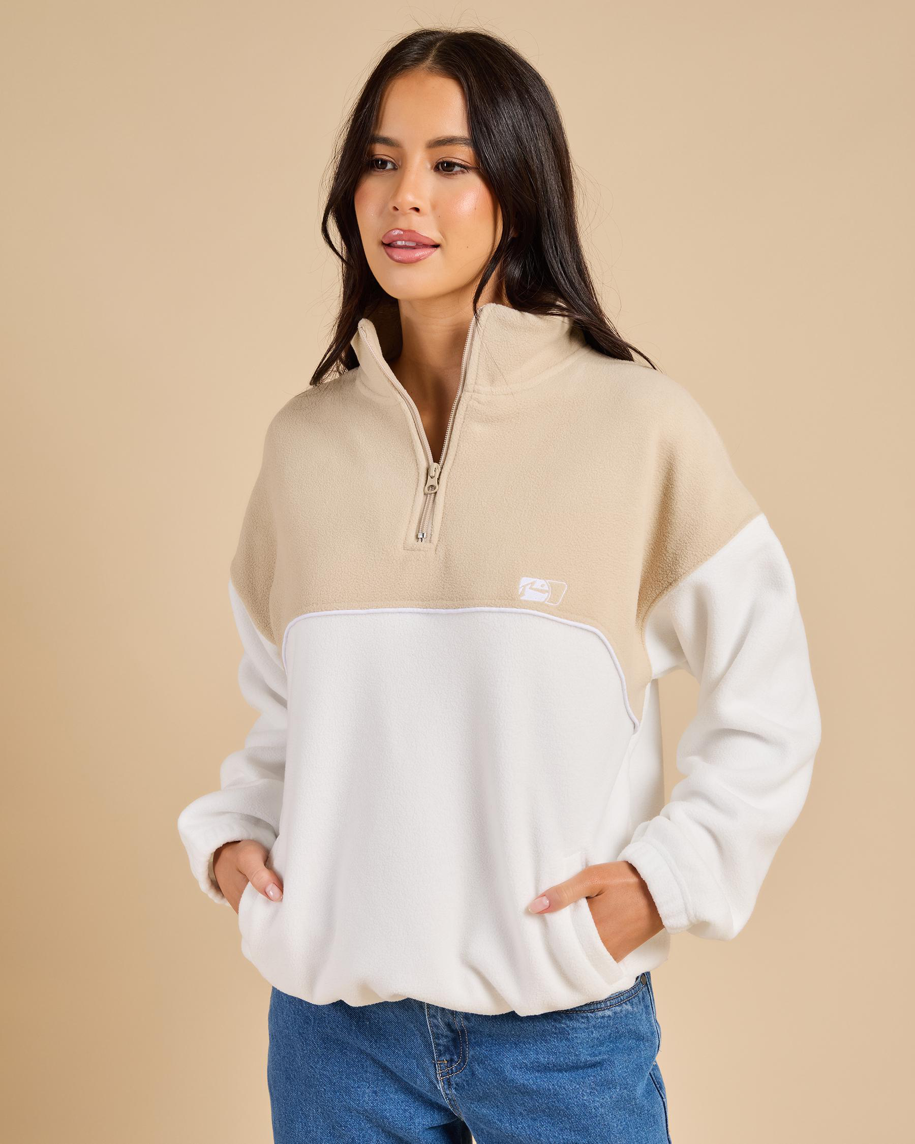 Tonal Division Sweatshirt