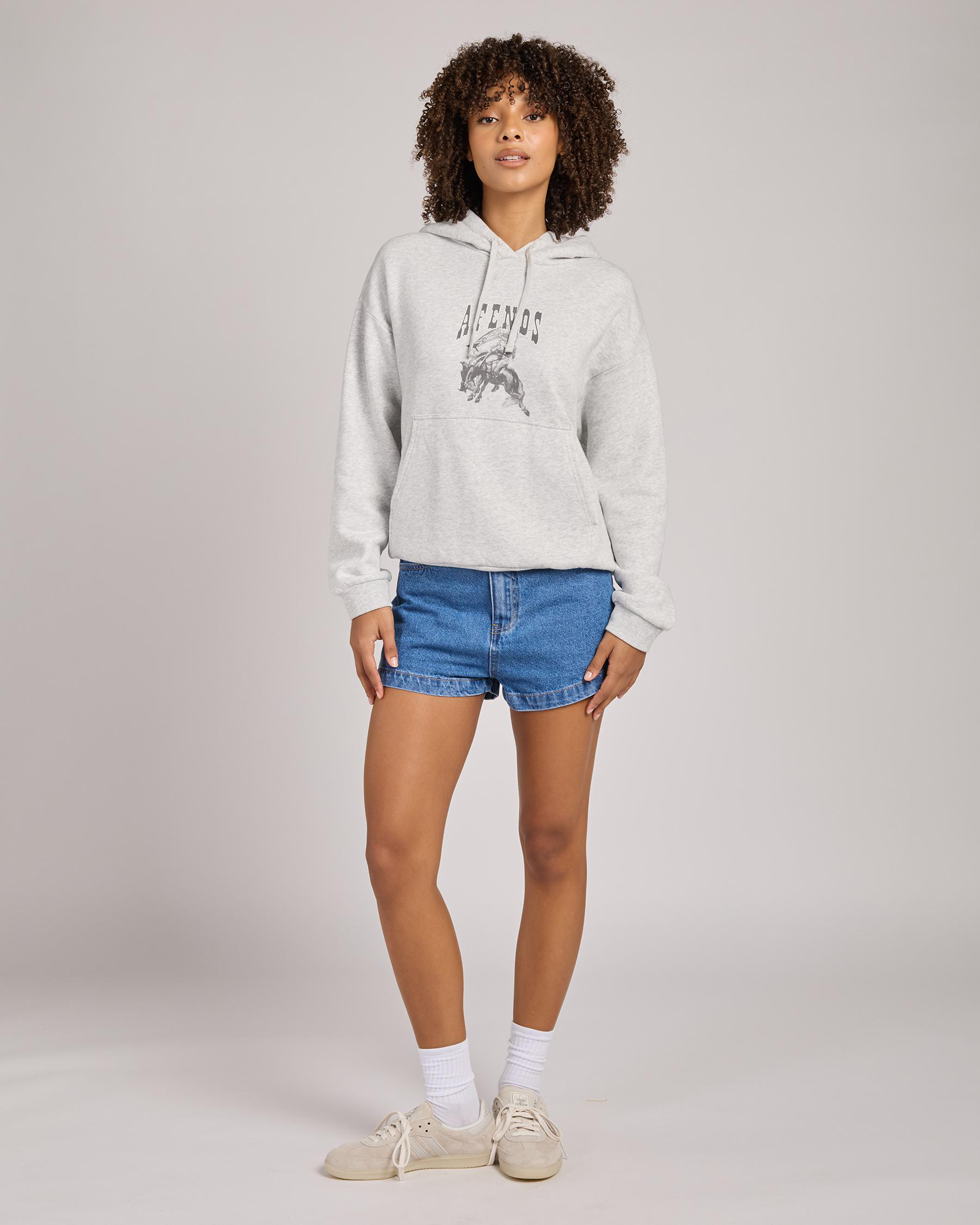 Cosmic Cow Recycled Pull On Hoodie