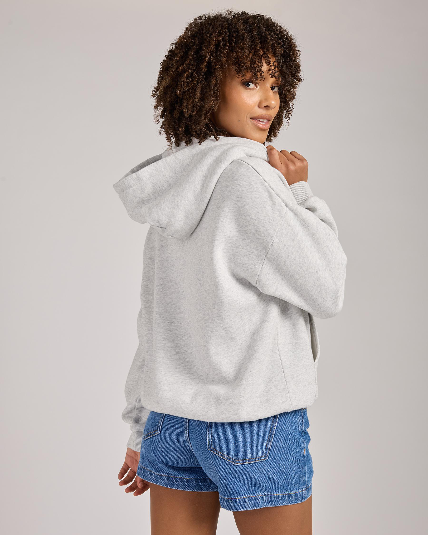 Cosmic Cow Recycled Pull On Hoodie