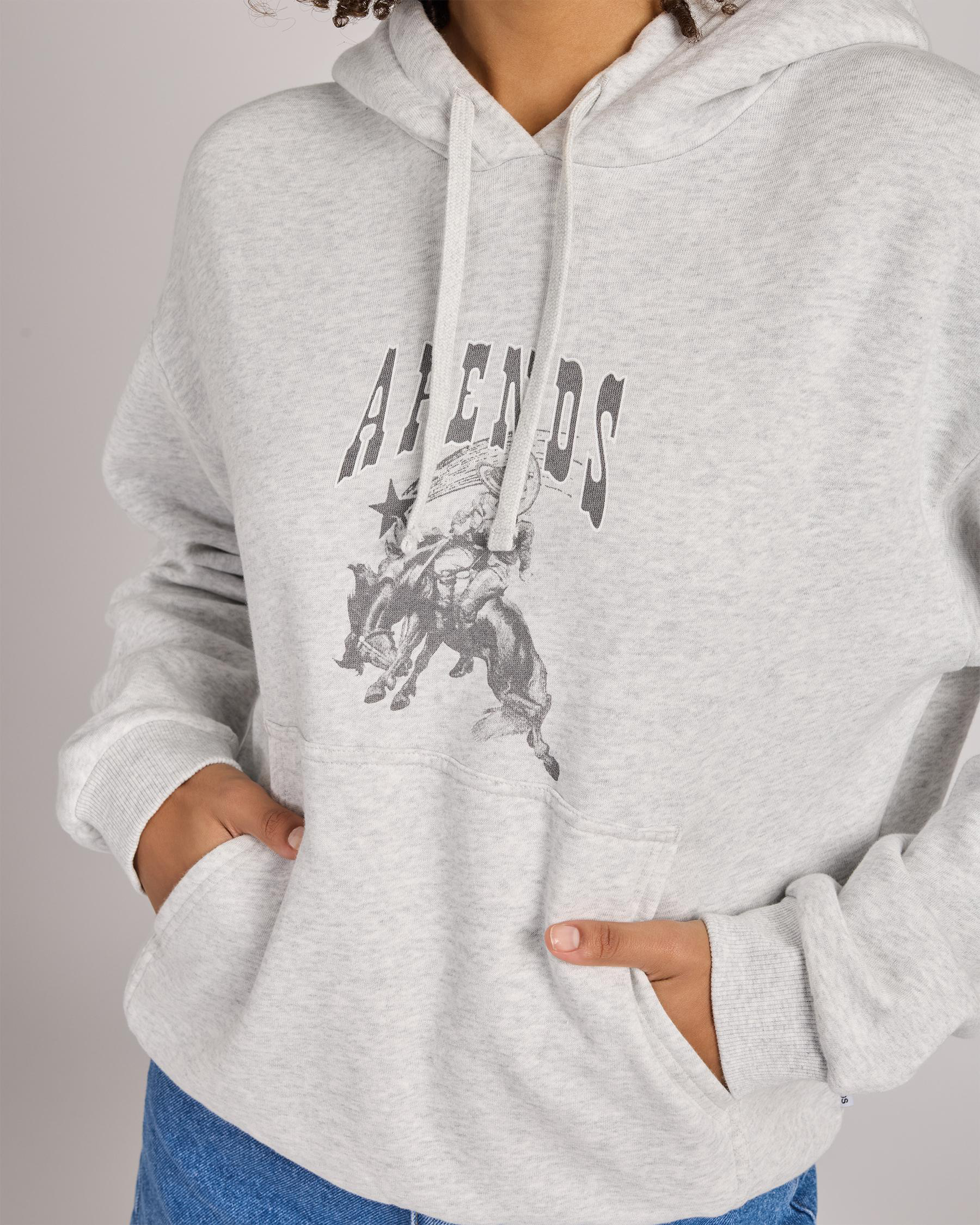 Cosmic Cow Recycled Pull On Hoodie