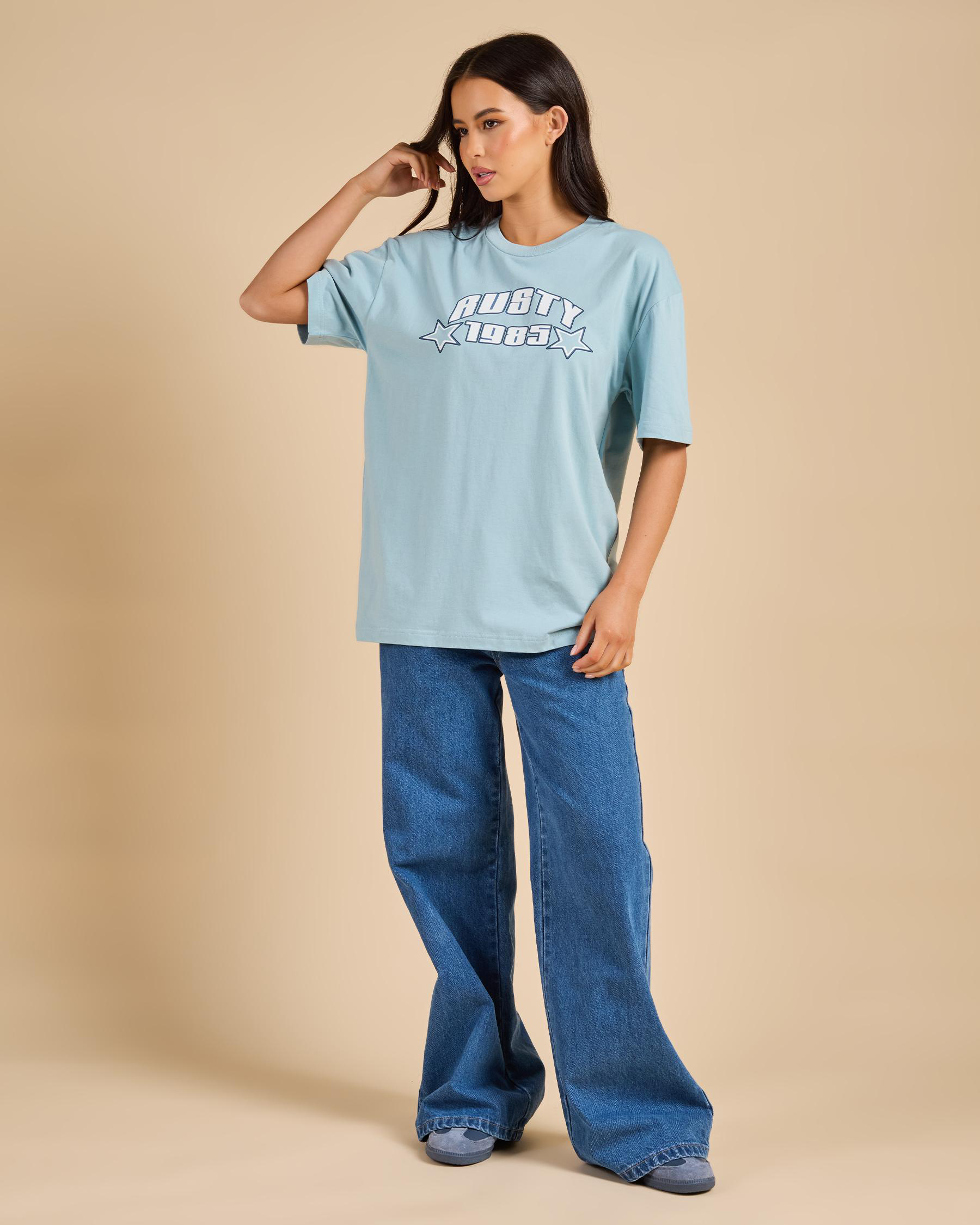 Star Shine Oversized T-Shirt
