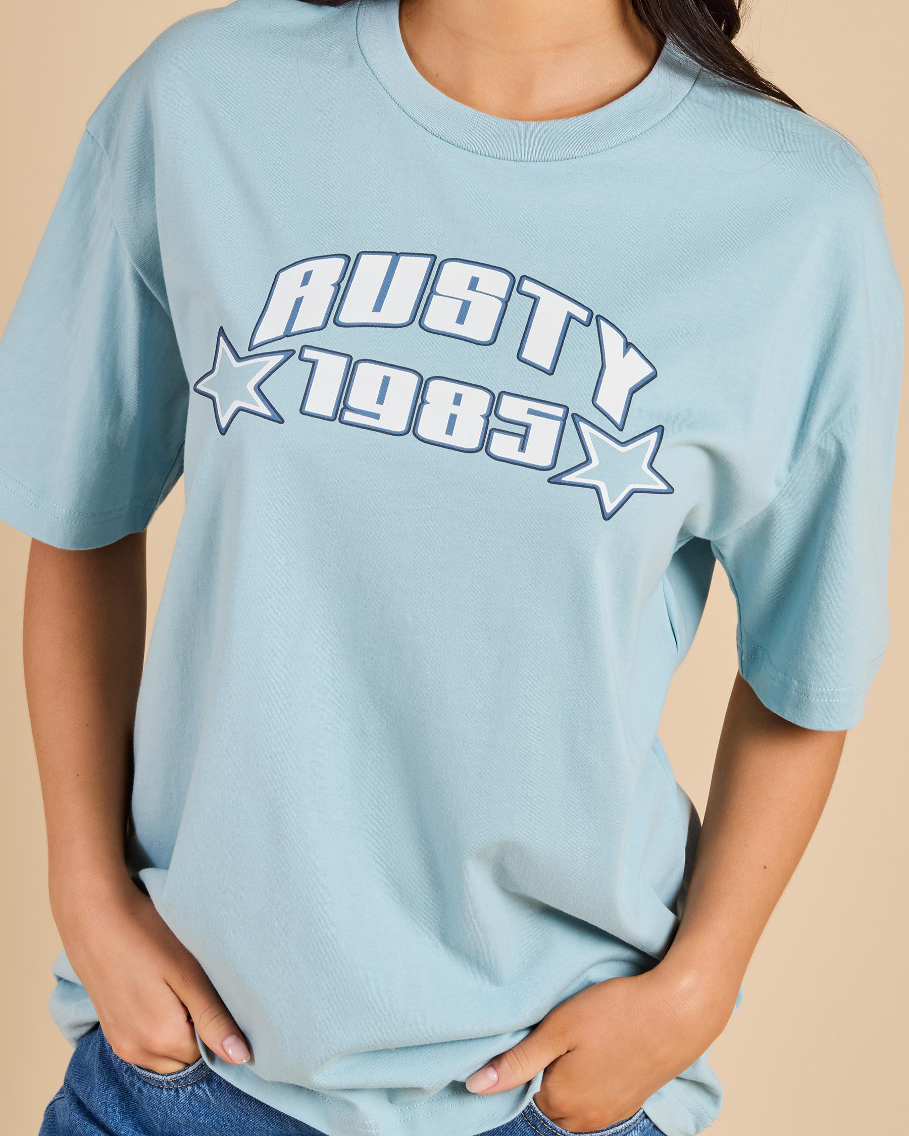 Star Shine Oversized T-Shirt