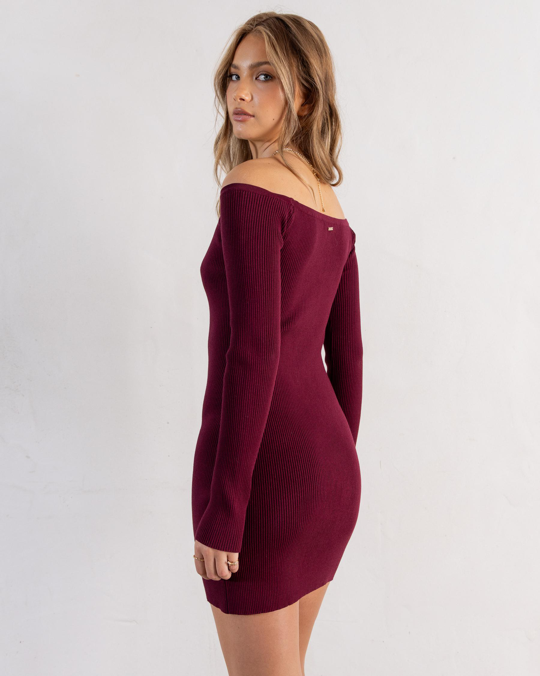Amila Knit Dress