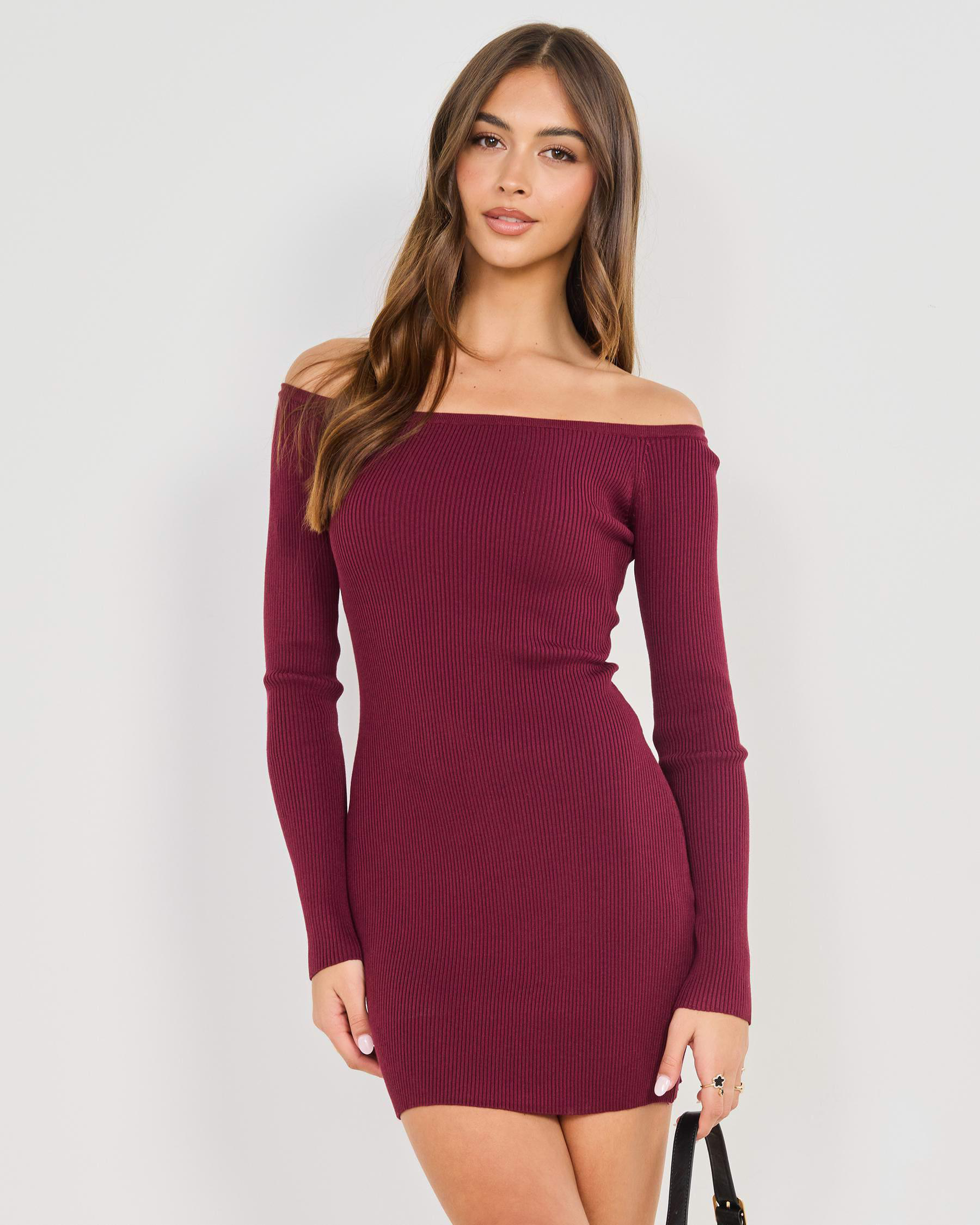 Amila Knit Dress
