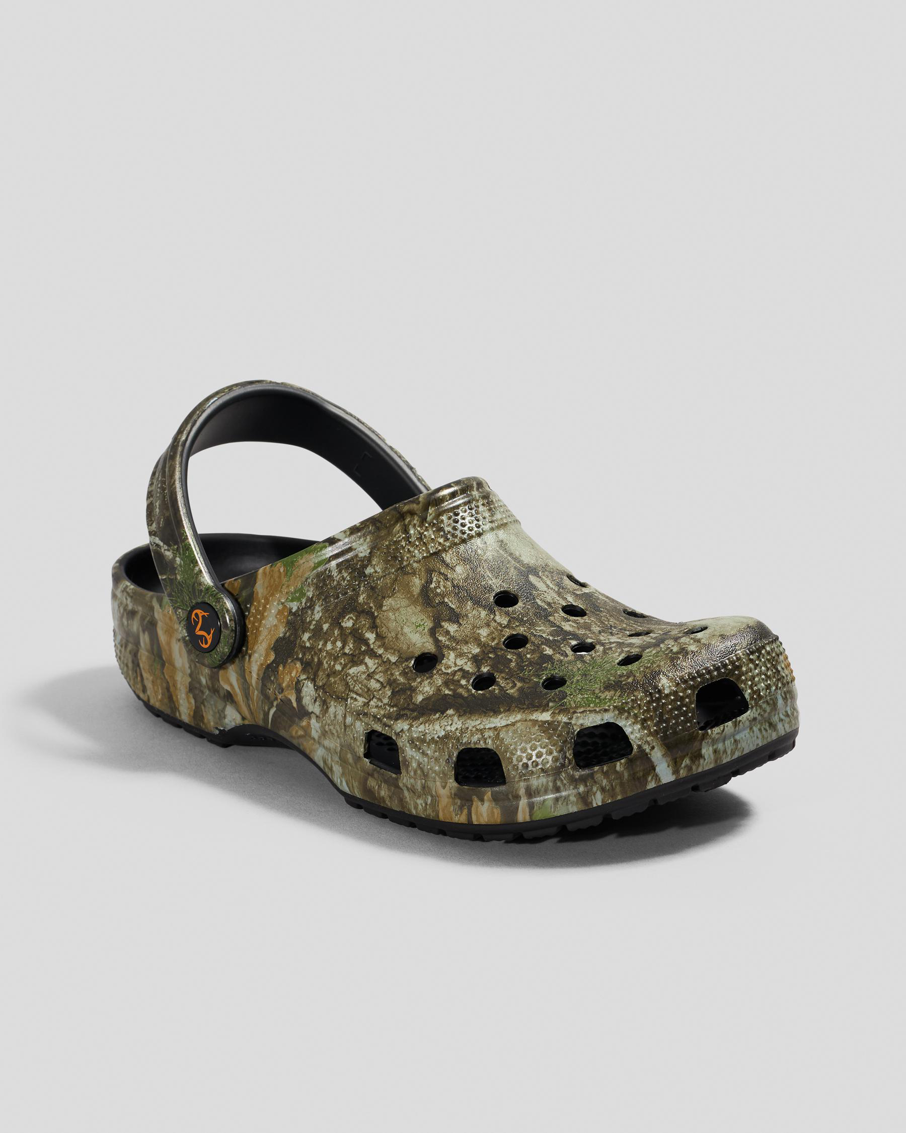 Classic Realtree Camo Clogs Shoes