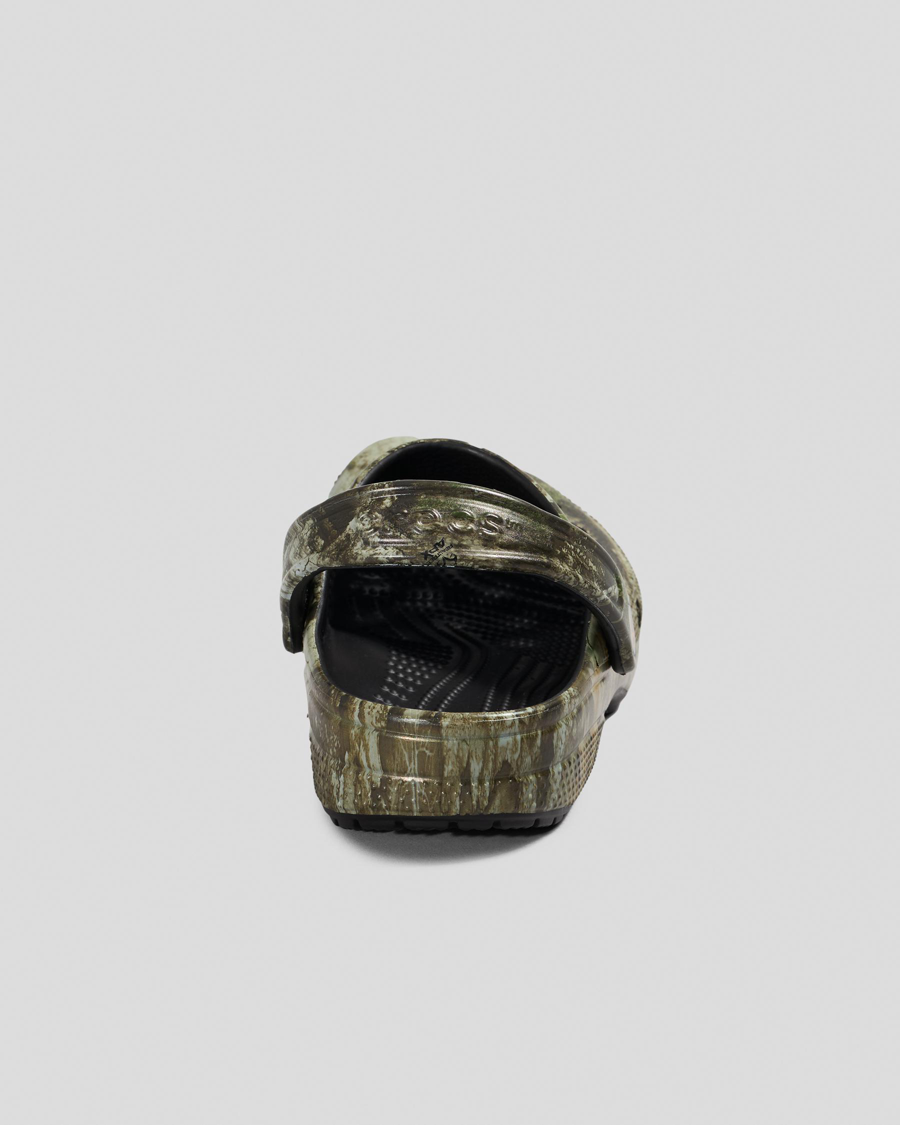 Classic Realtree Camo Clogs