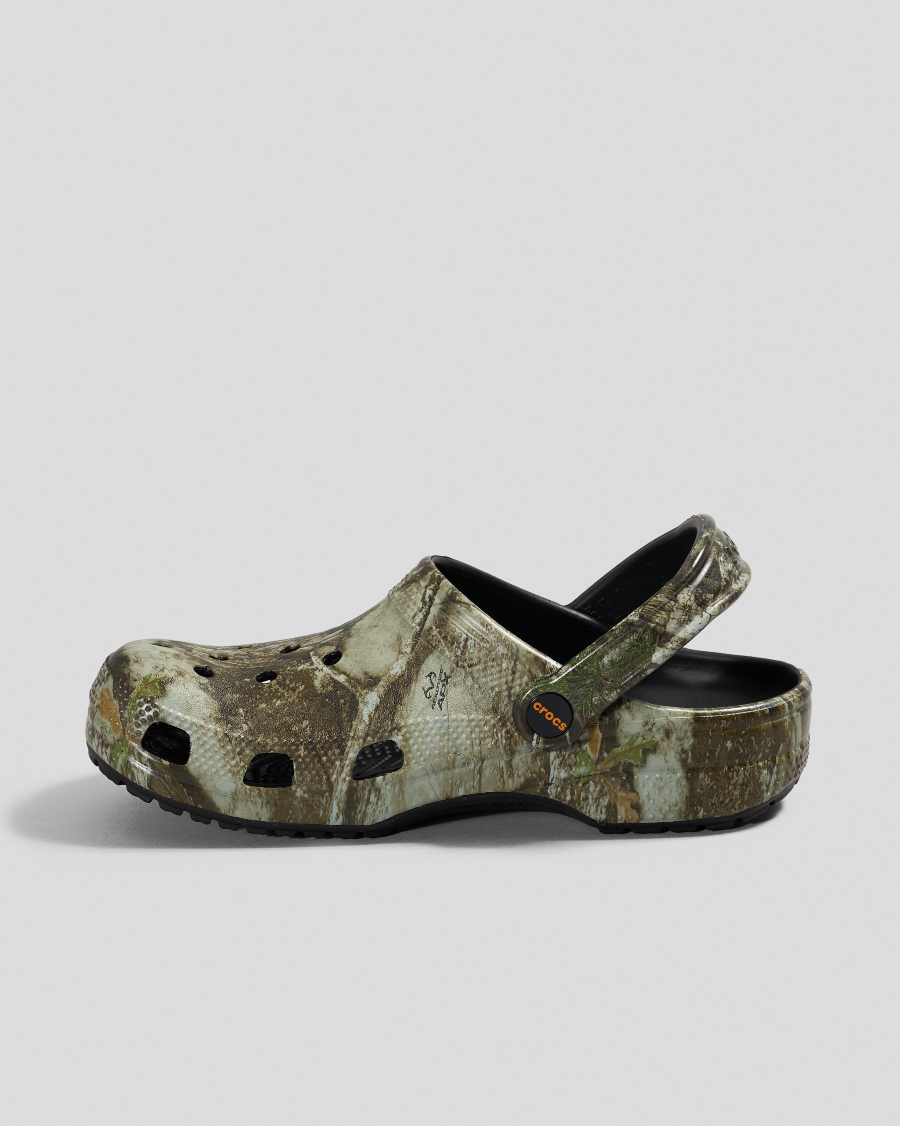 Classic Realtree Camo Clogs