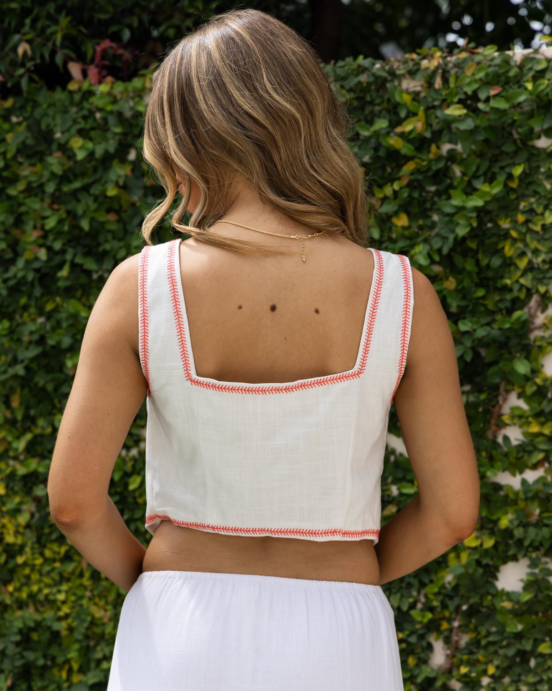 Montana Tie Front Top