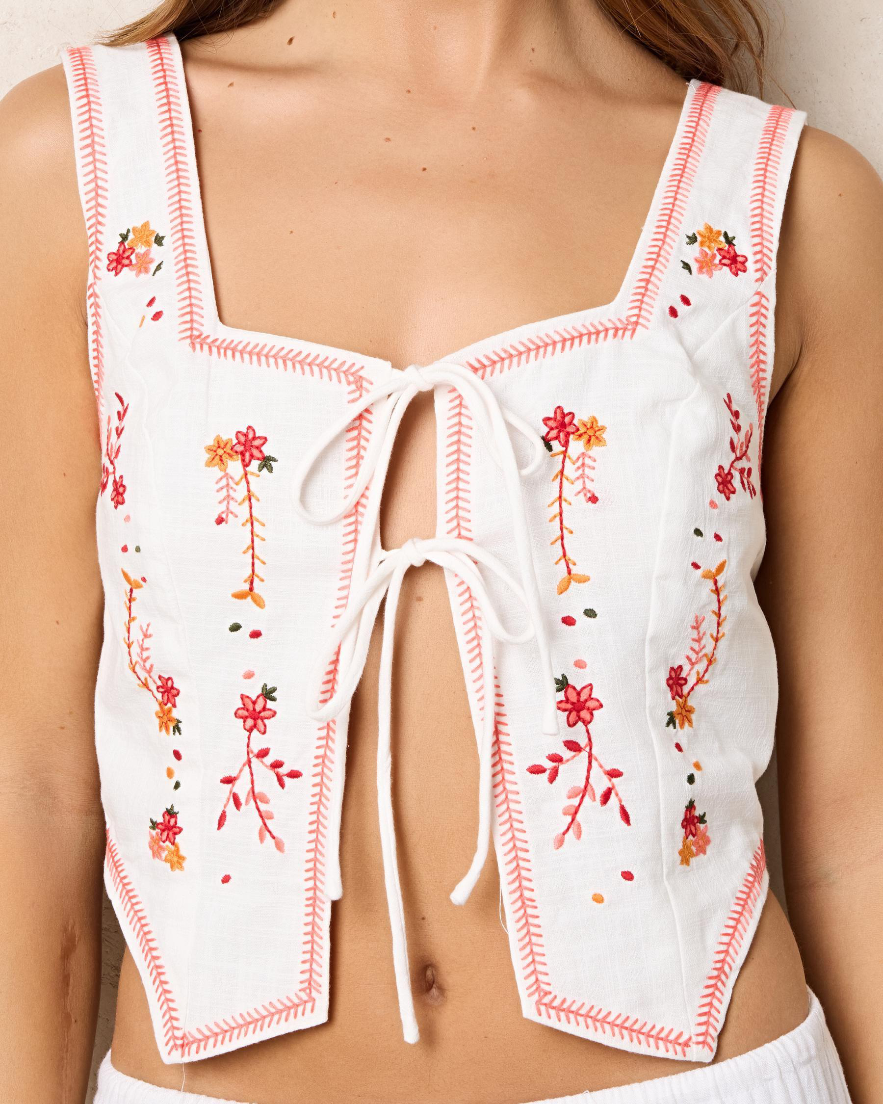 Montana Tie Front Top