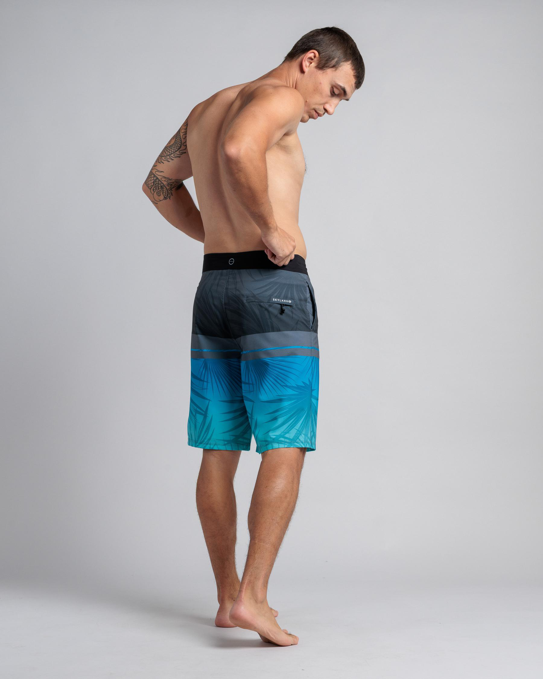 Angle Board Shorts