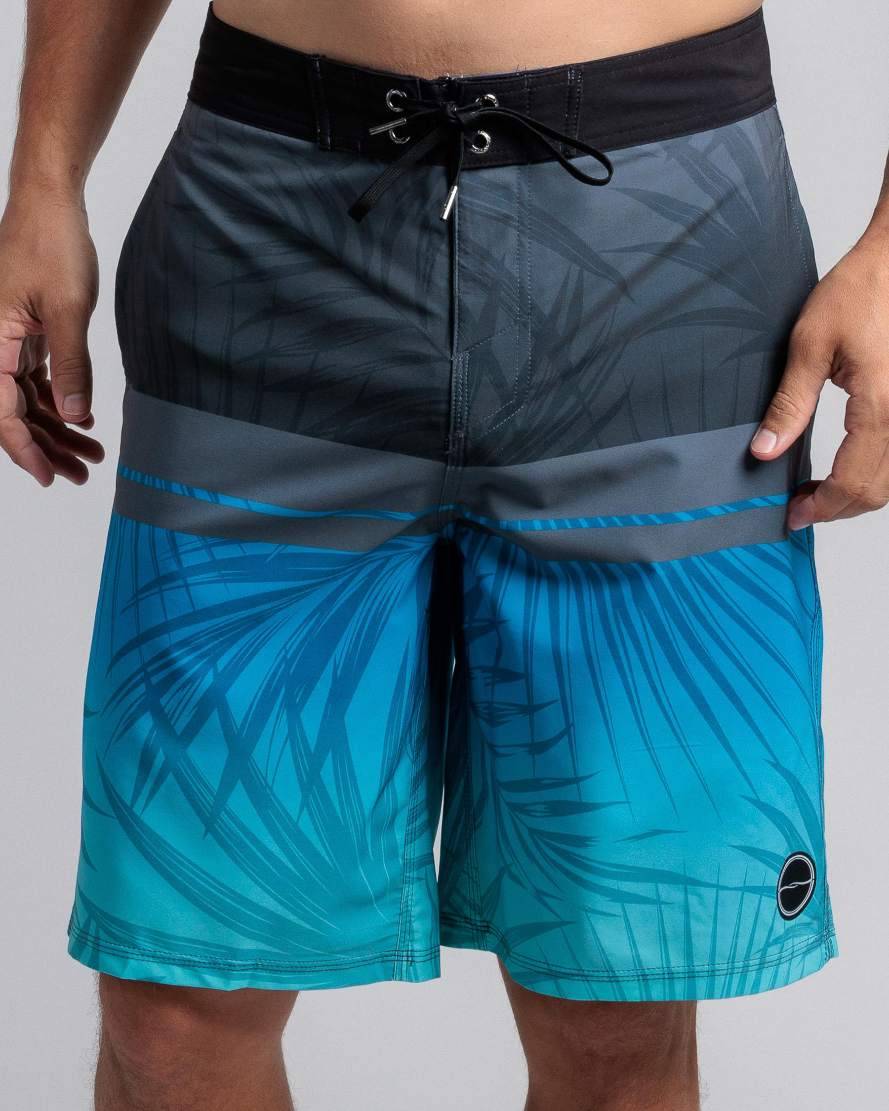 Angle Board Shorts