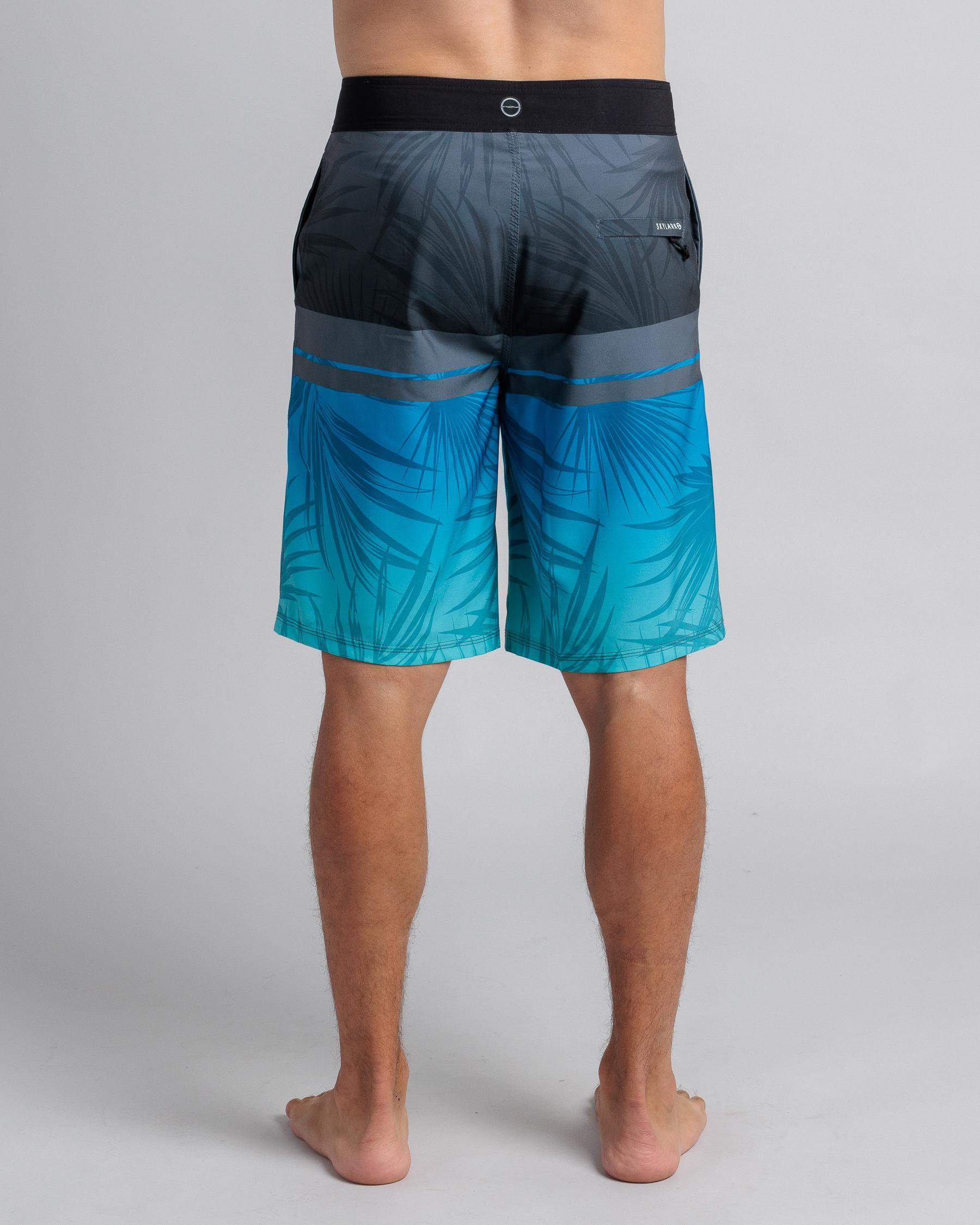 Angle Board Shorts