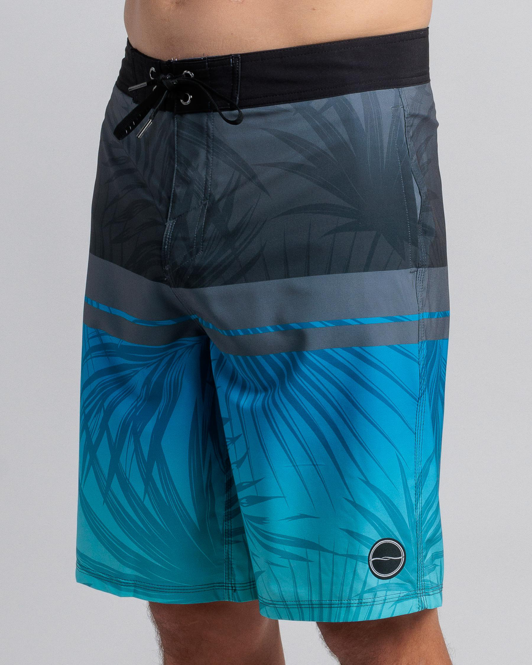 Angle Board Shorts