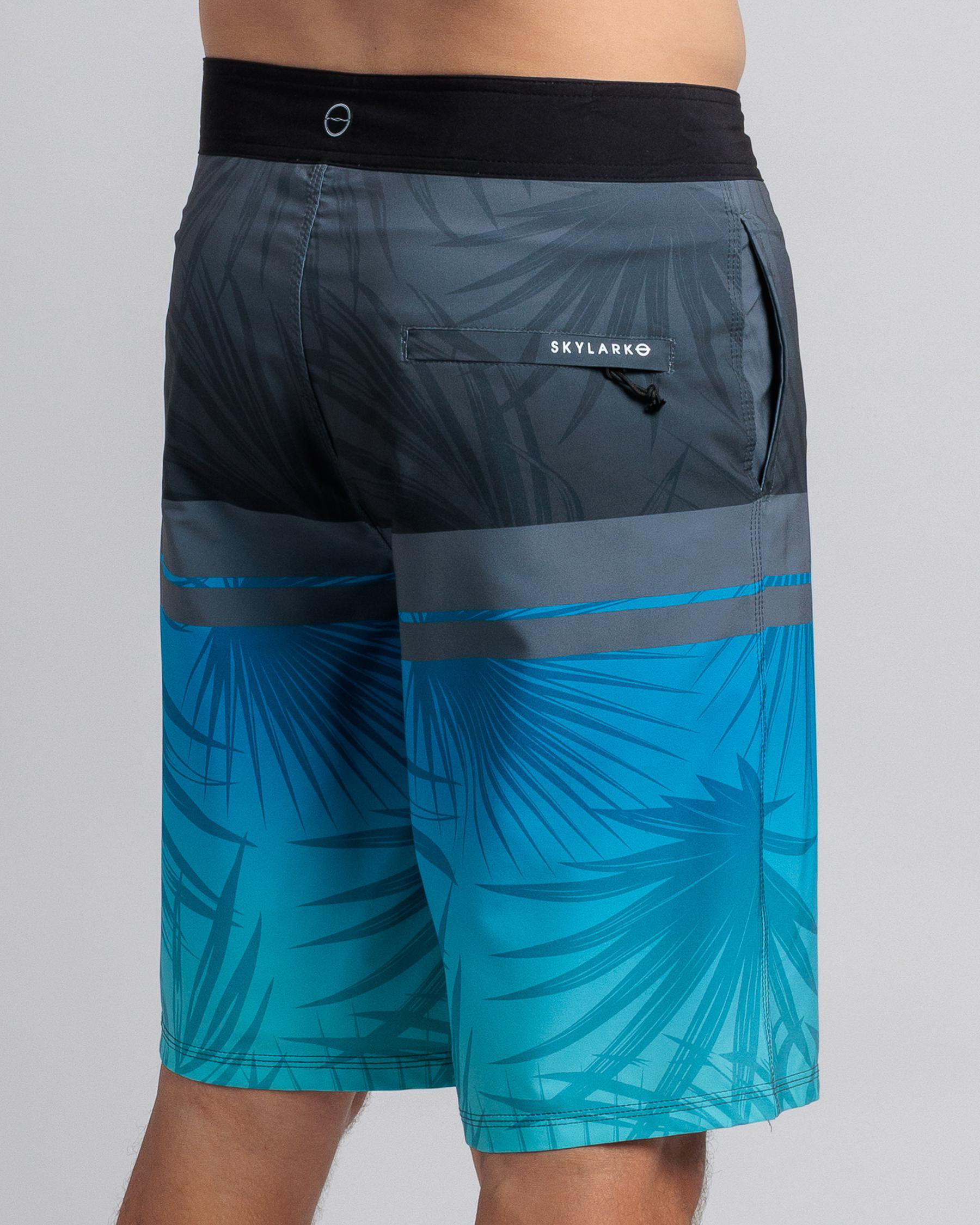 Angle Board Shorts