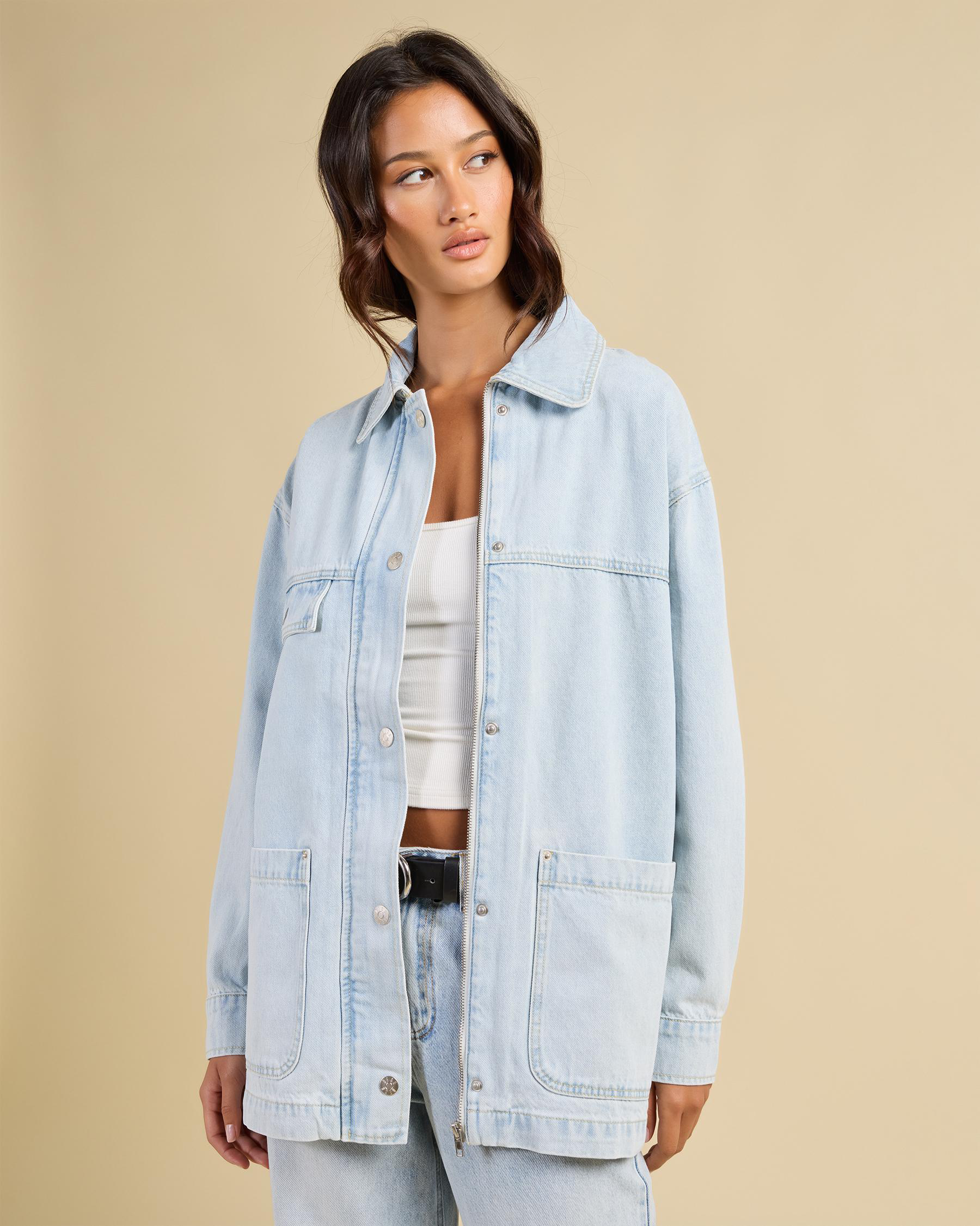 Maddox Denim Jacket